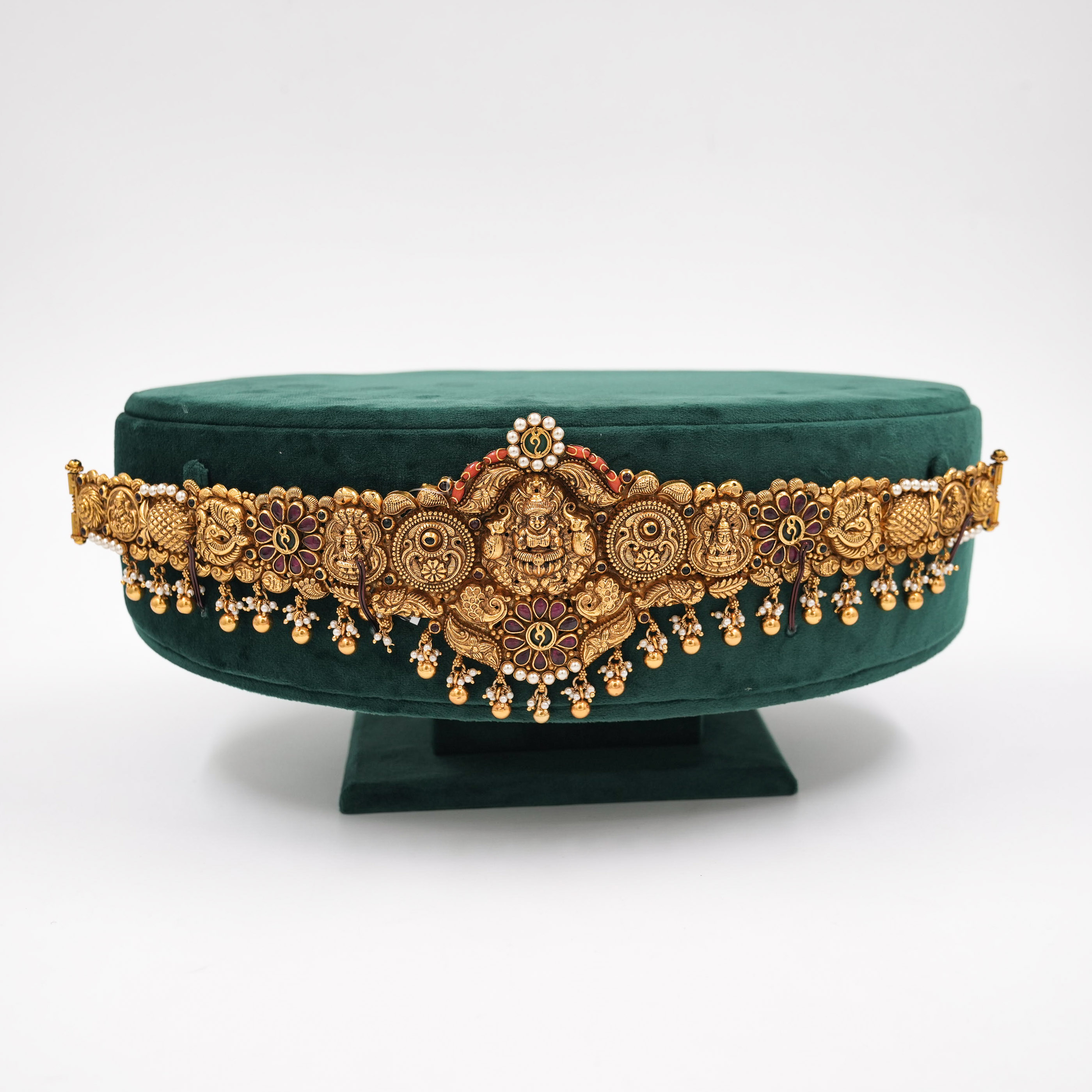 Raag Silver Jewellery - Silver Hip Belt