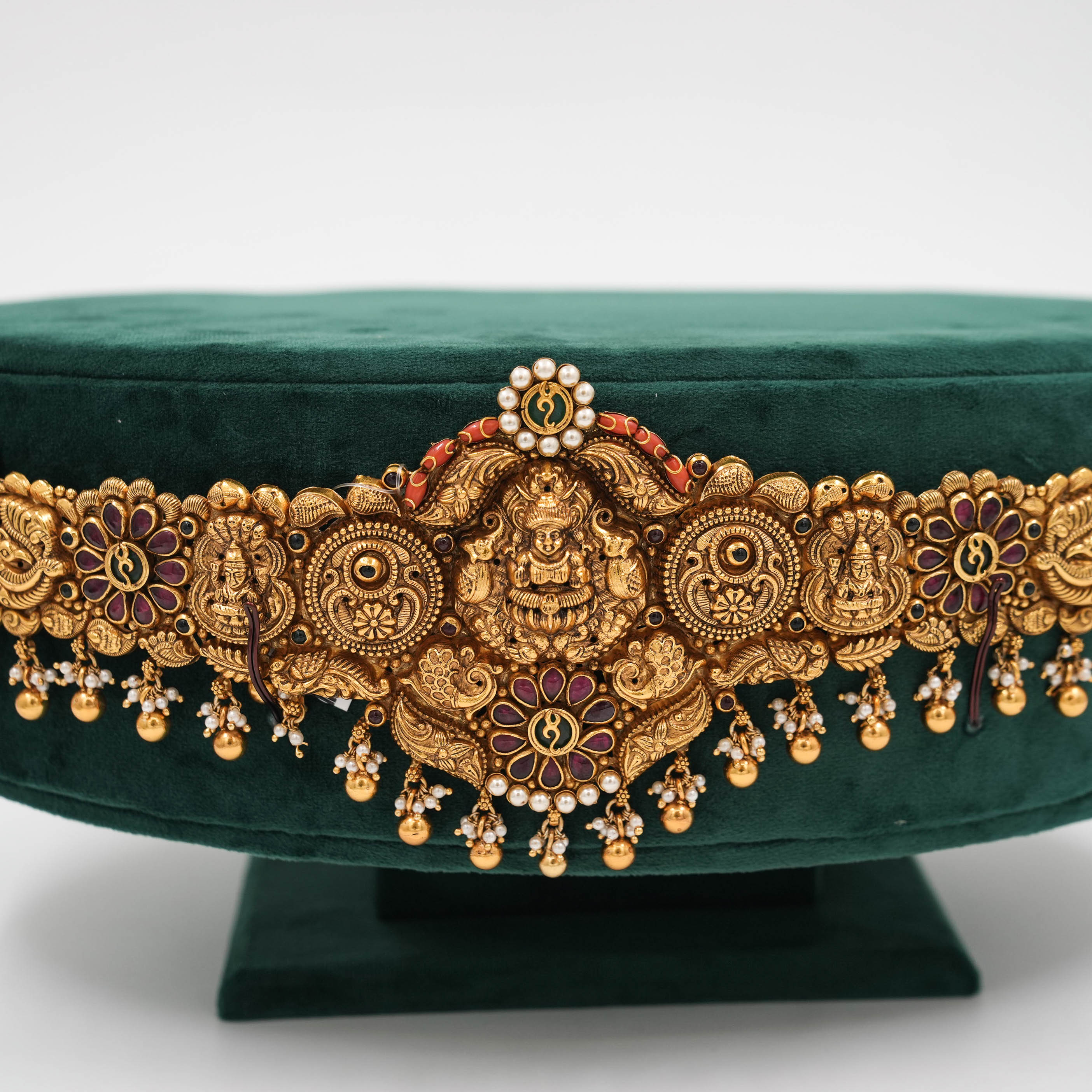 Raag Silver Jewellery - Silver Hip Belt