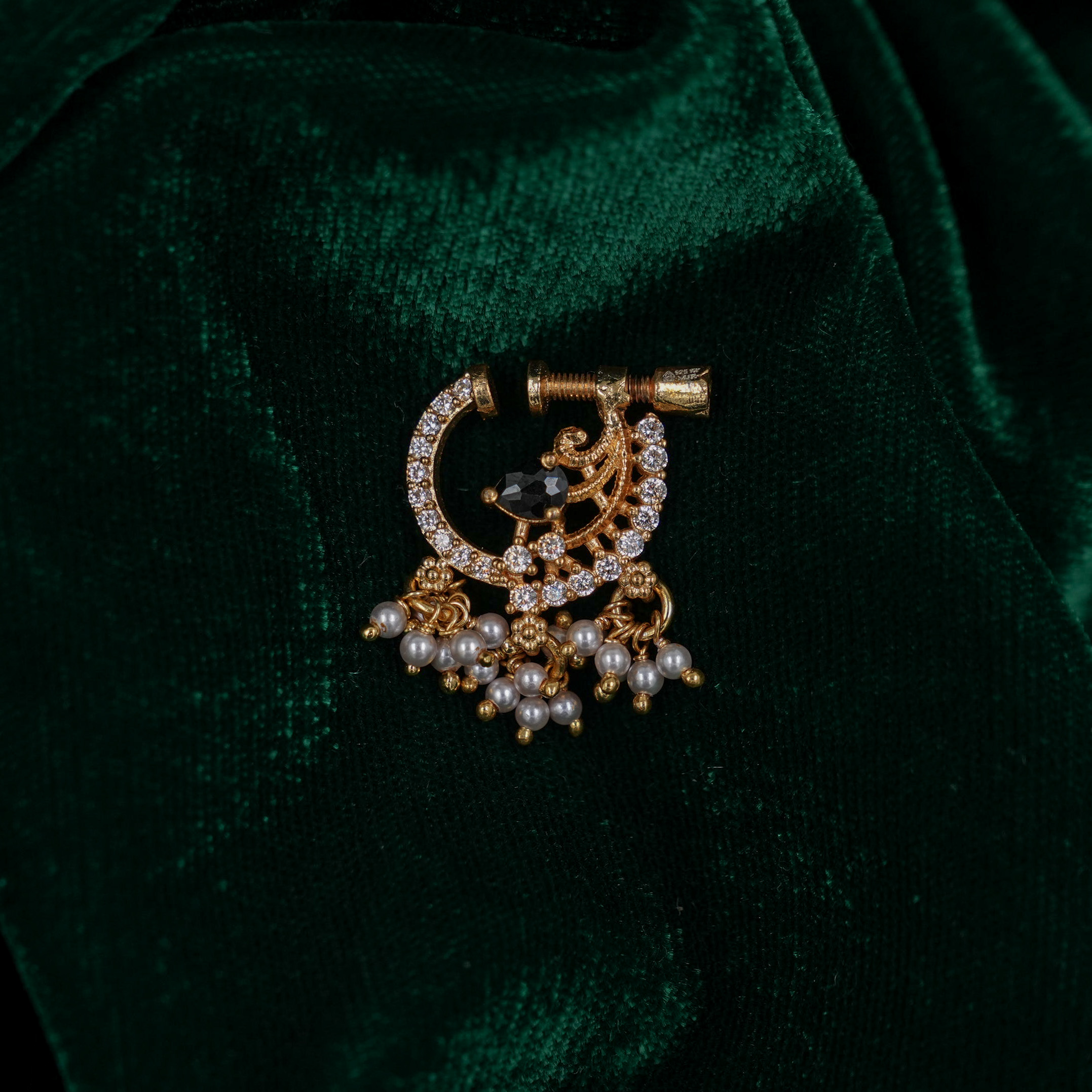 Raag Silver Jewellery - Silver Nose Ring