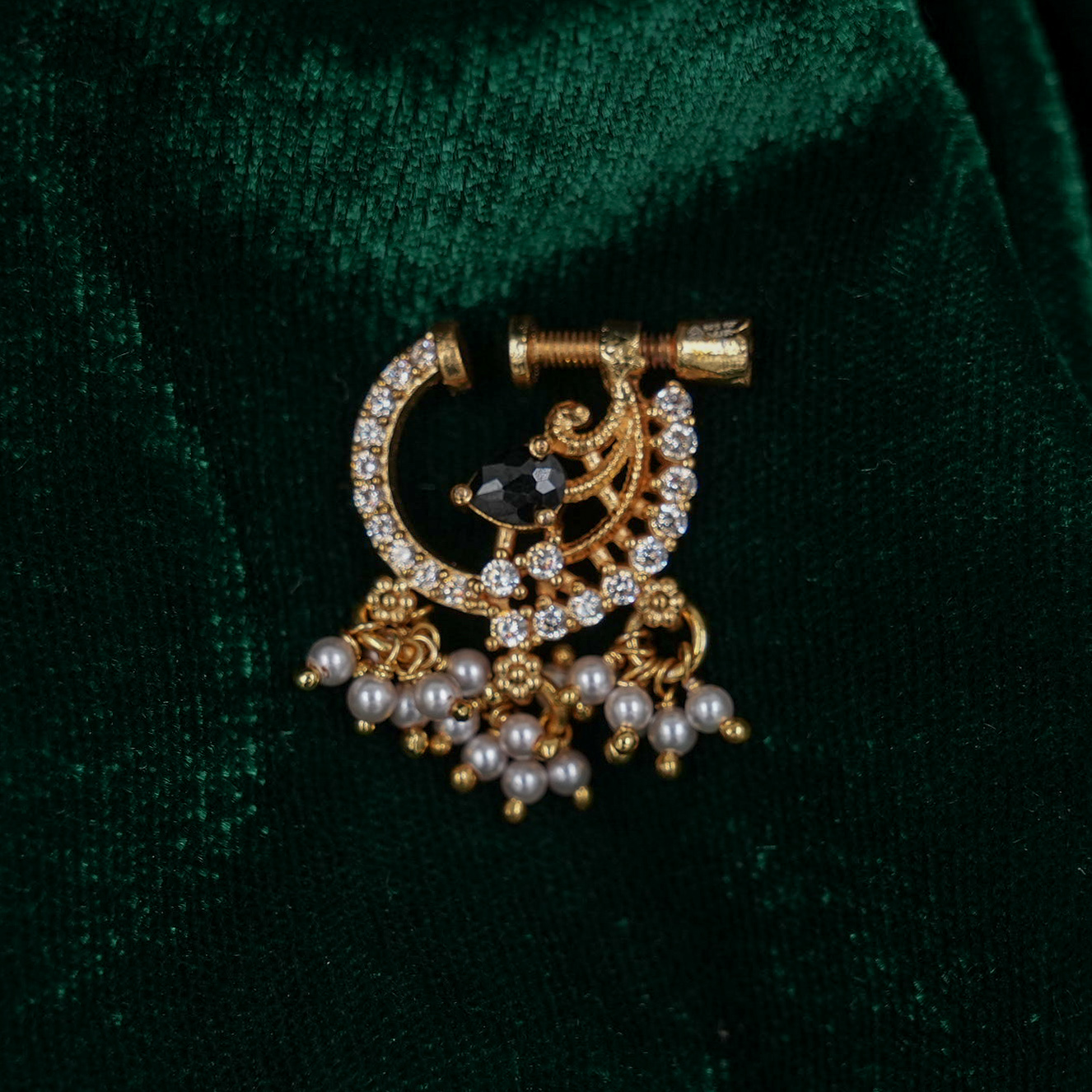 Raag Silver Jewellery - Silver Nose Ring