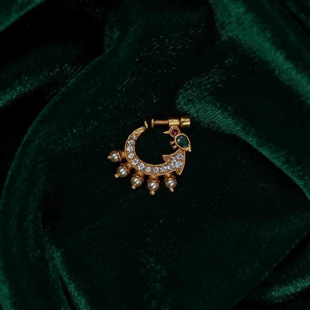 Raag Silver Jewellery - Silver Nose Ring