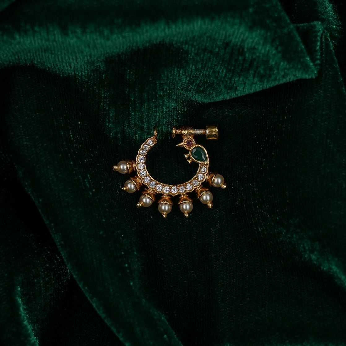 Raag Silver Jewellery - Silver Nose Ring