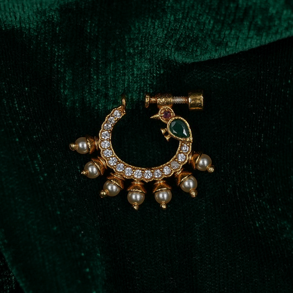 Raag Silver Jewellery - Silver Nose Ring