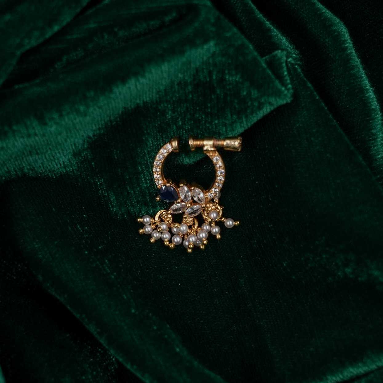 Raag Silver Jewellery - Silver Nose Ring