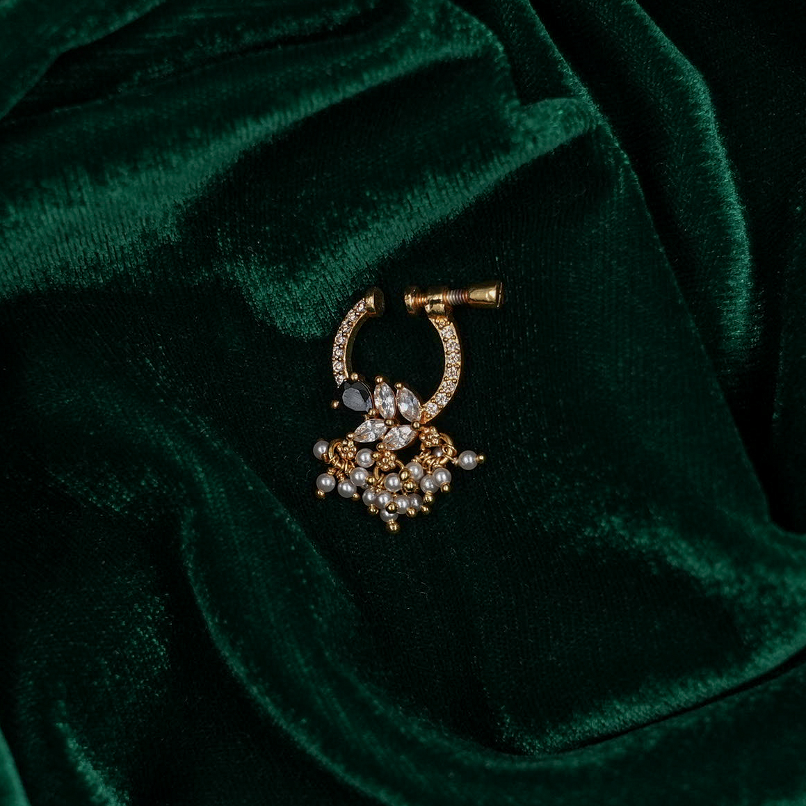 Raag Silver Jewellery - Silver Nose Ring