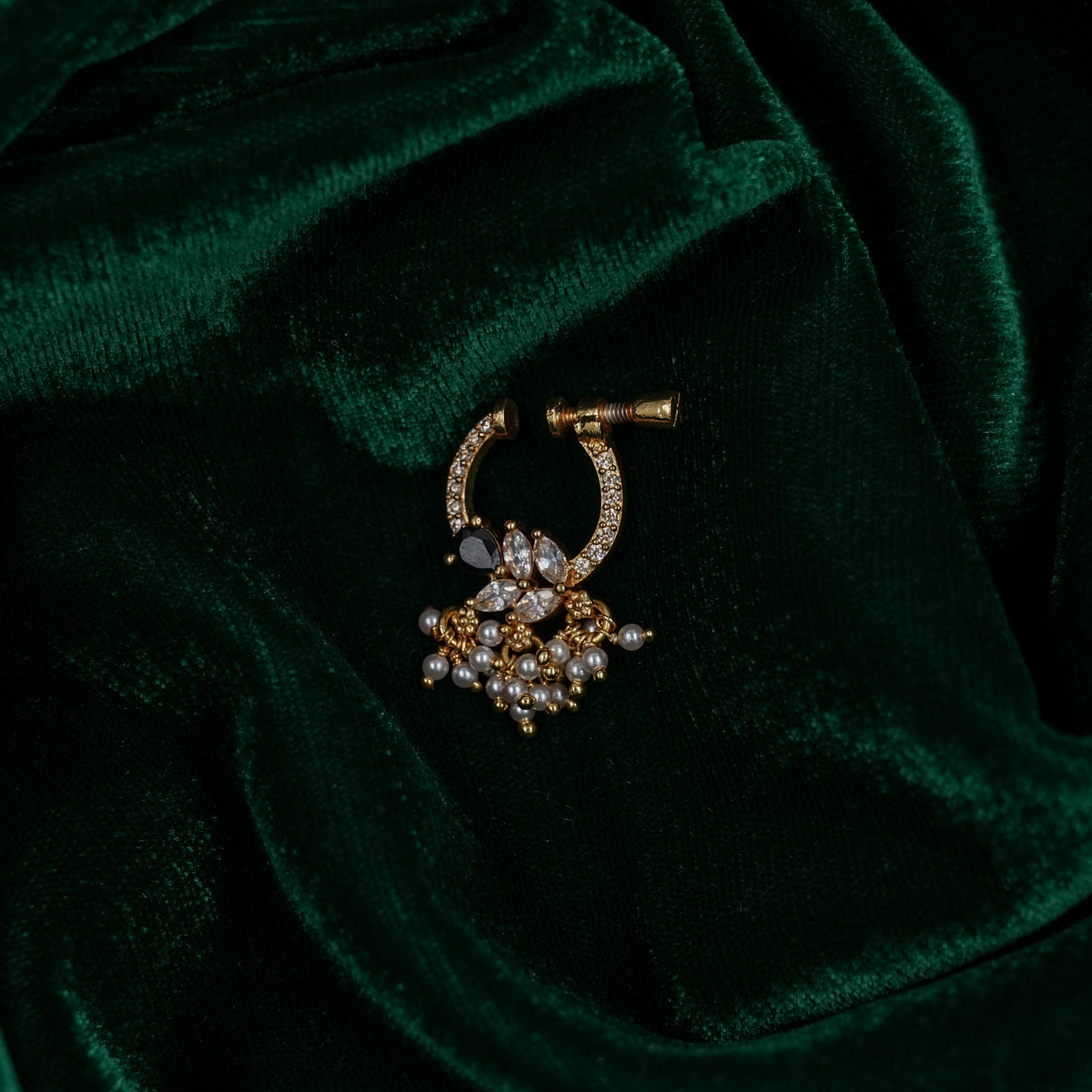 Raag Silver Jewellery - Silver Nose Ring