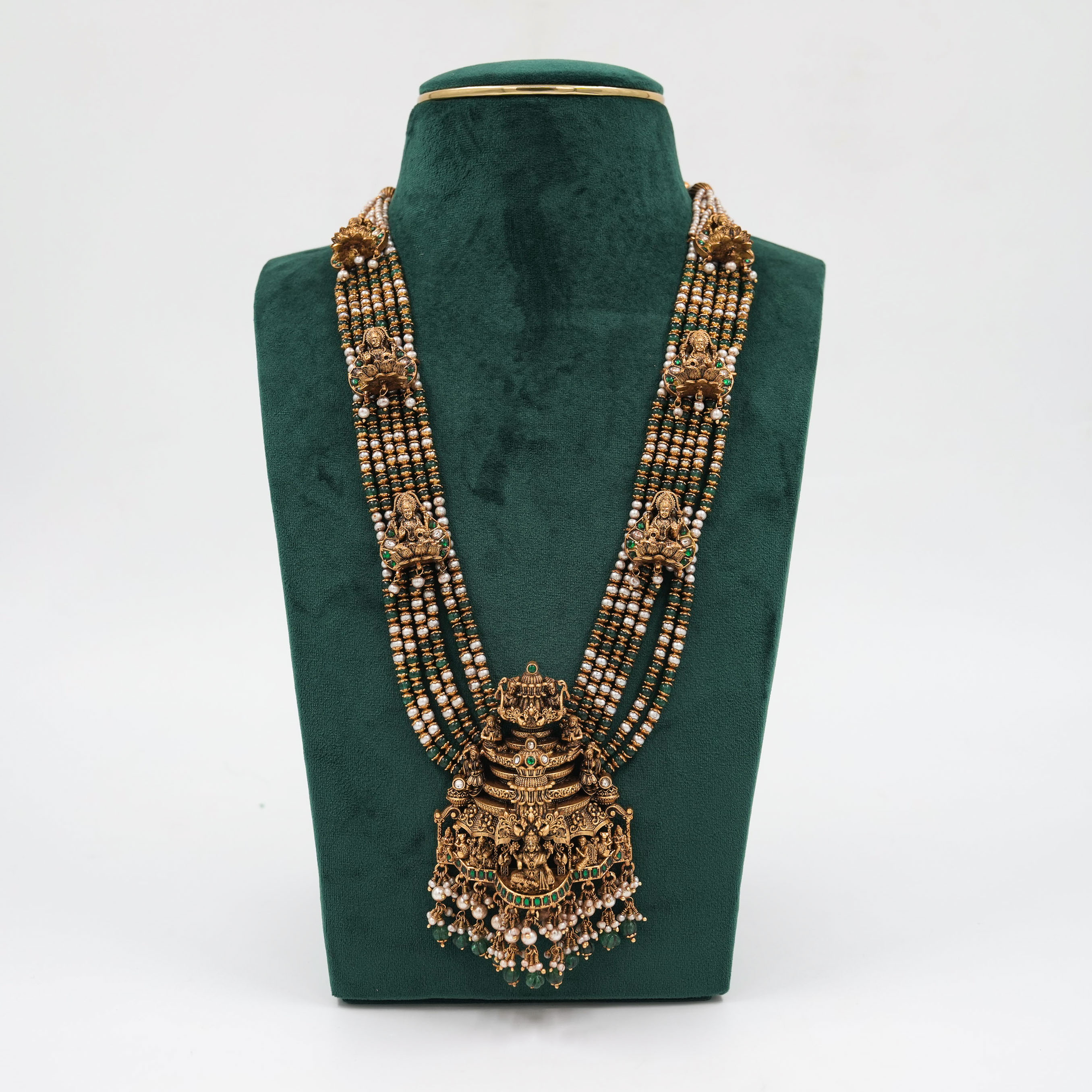 Raag Silver Jewellery - Silver Long Necklace