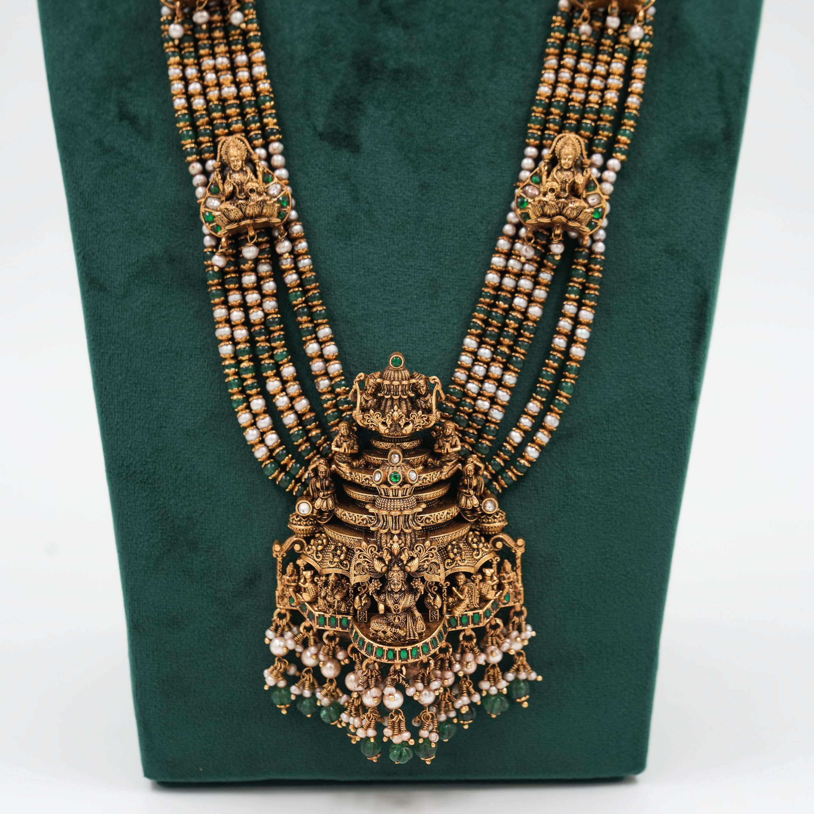 Raag Silver Jewellery - Silver Long Necklace