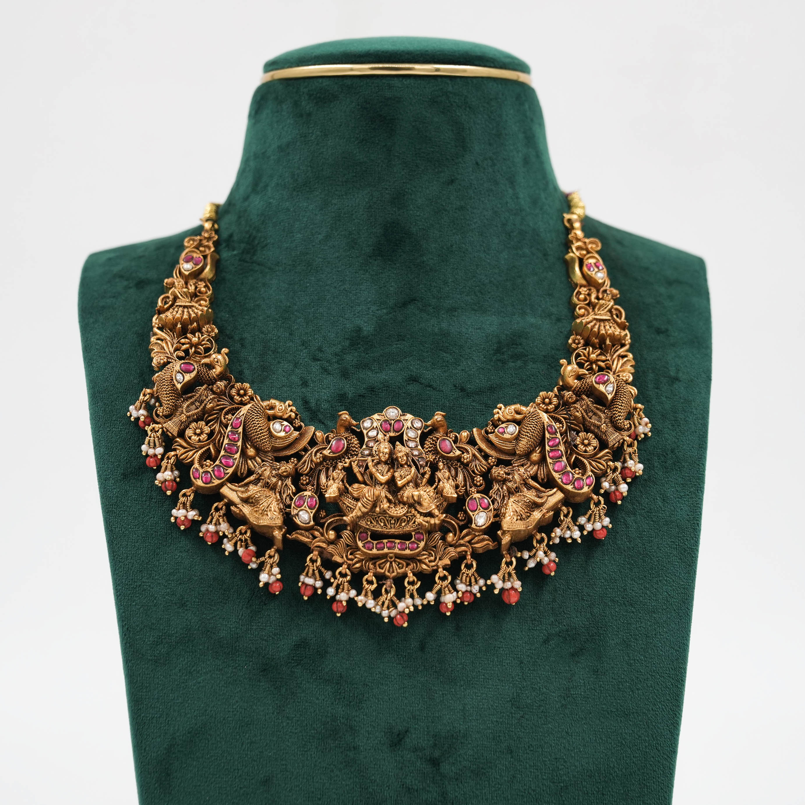 Raag Silver Jewellery - Gold Plated Necklace