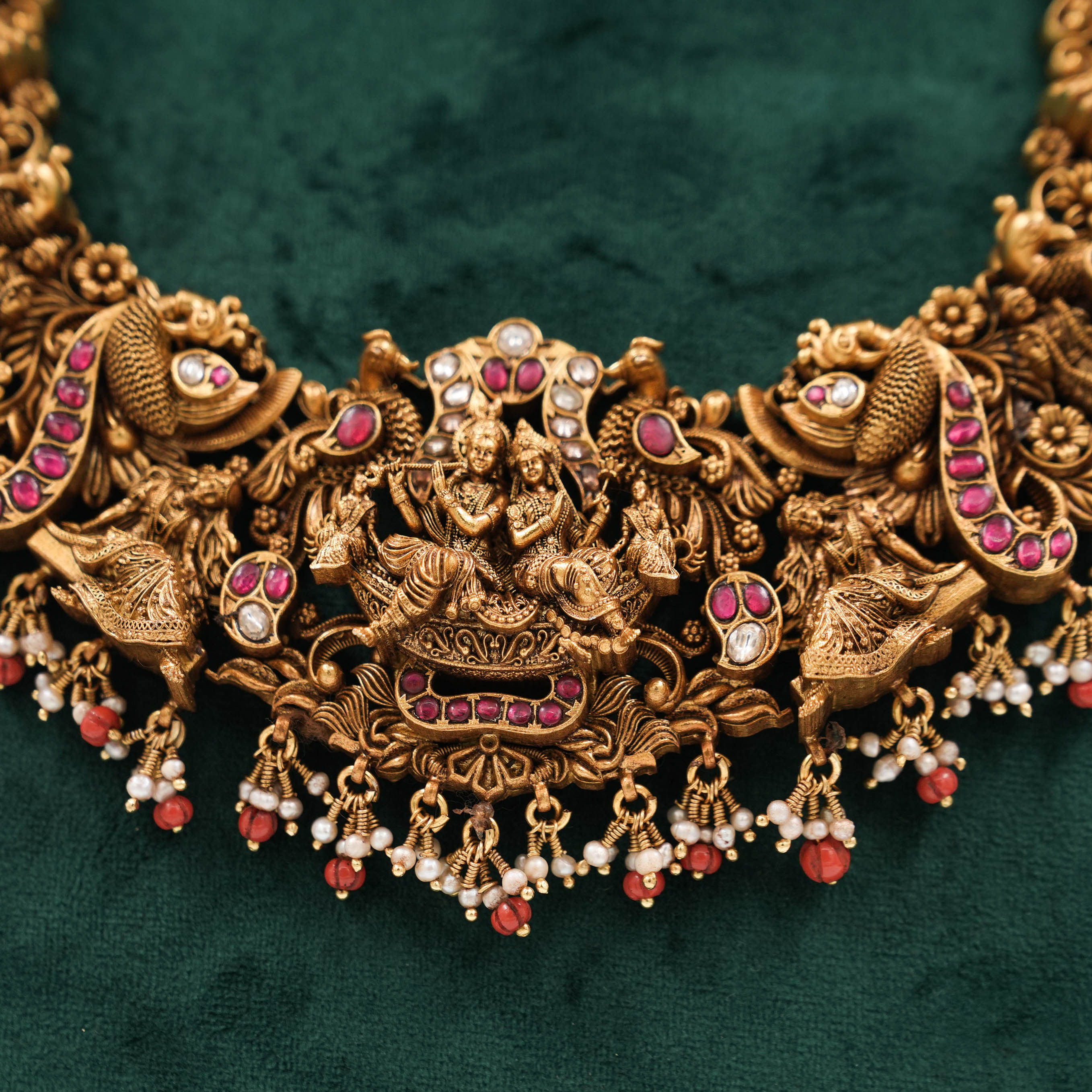 Raag Silver Jewellery - Gold Plated Necklace