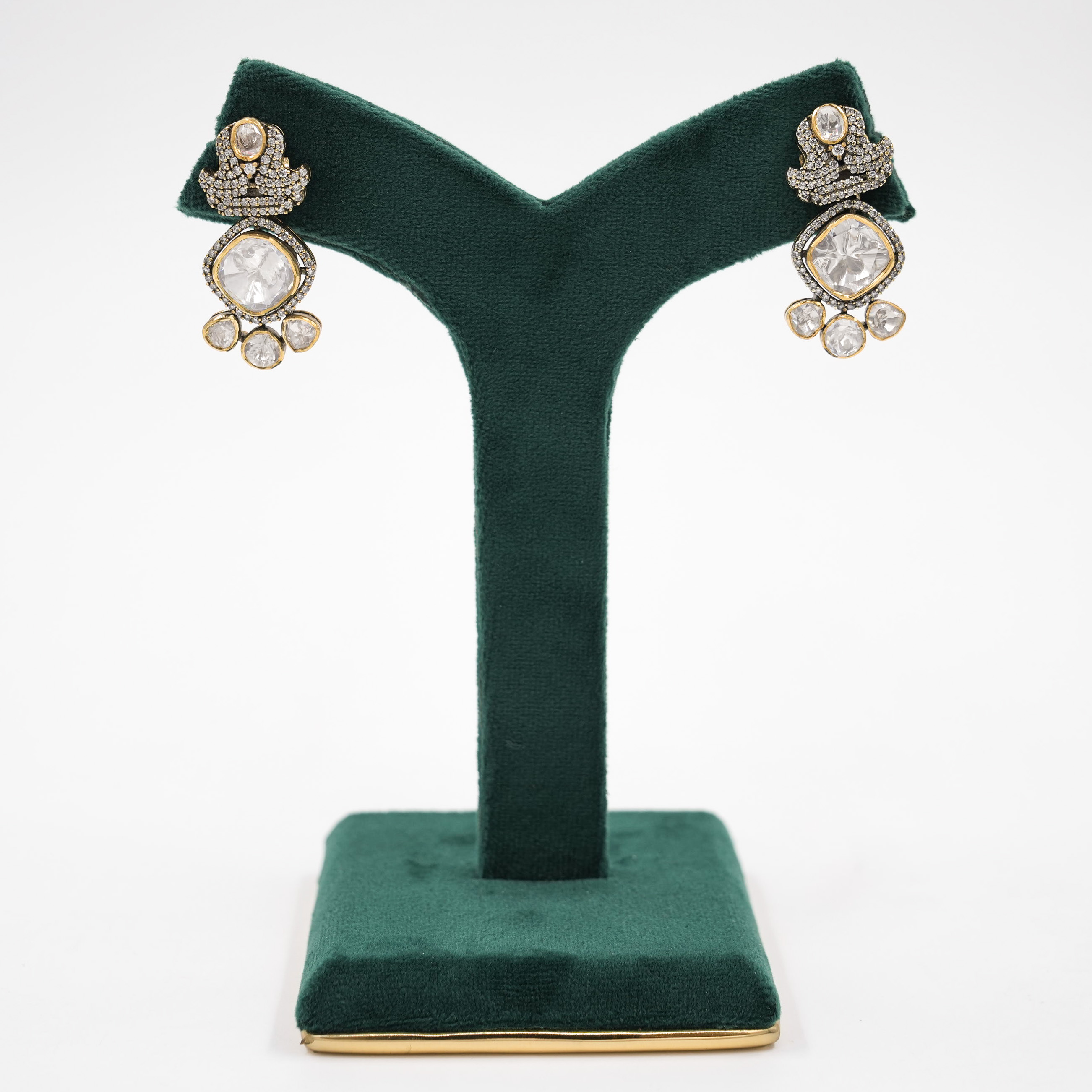 Raag Silver Jewellery - Silver Drop Earrings