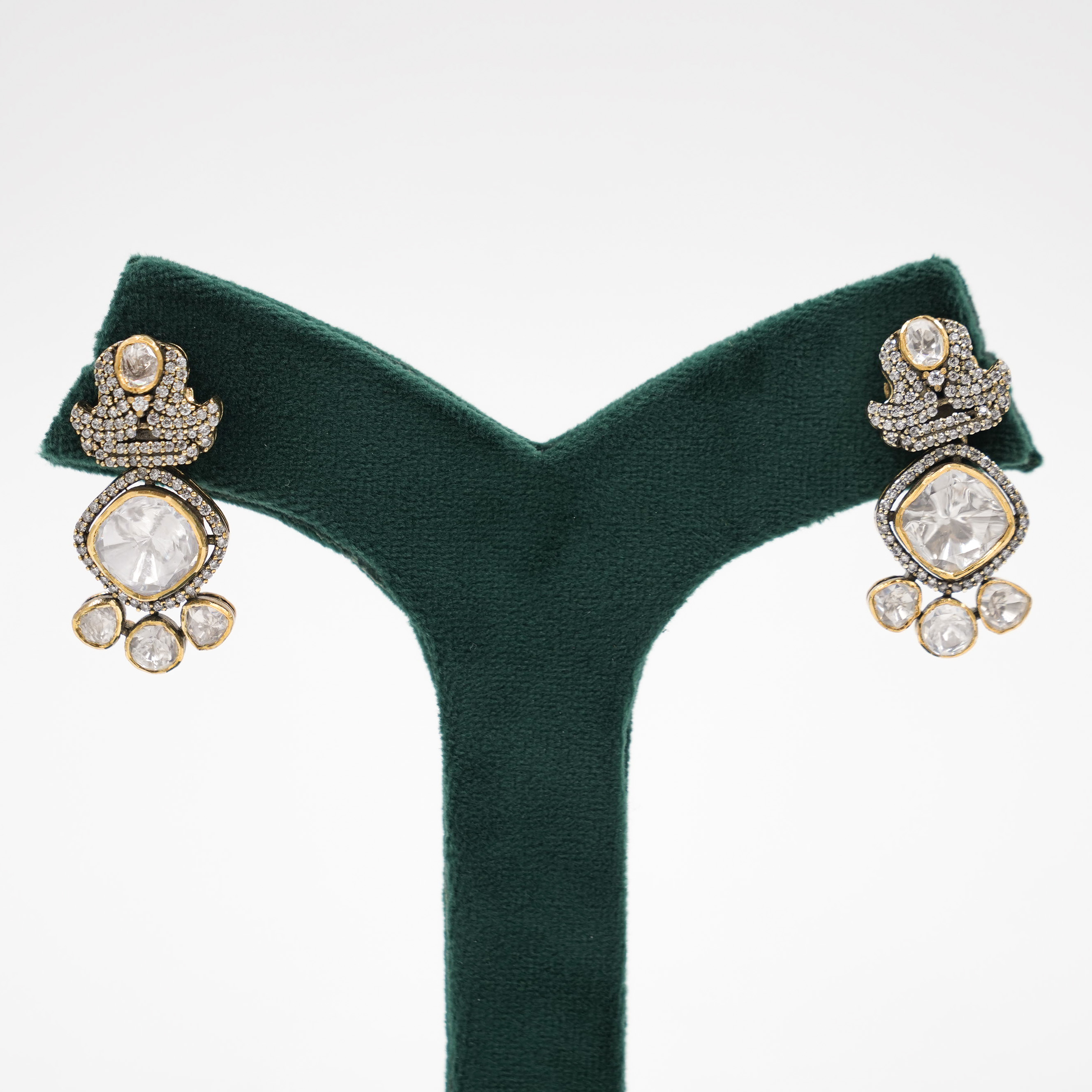 Raag Silver Jewellery - Silver Drop Earrings