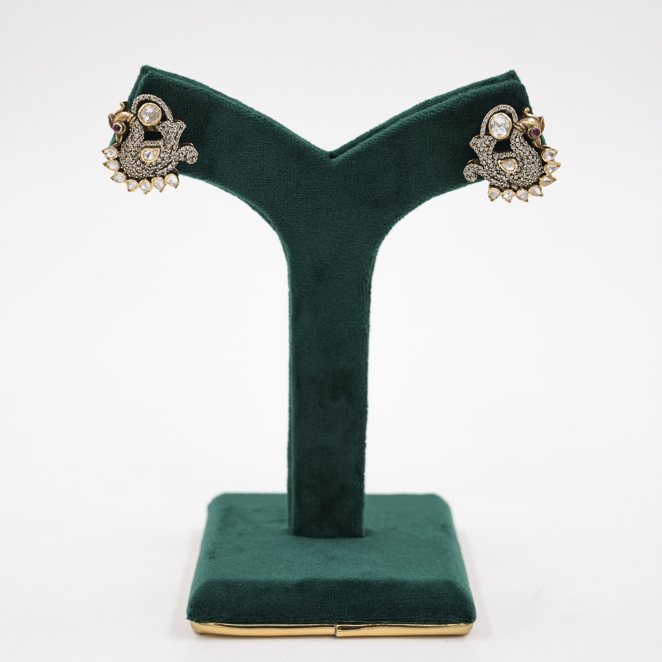 Raag Silver Jewellery - Silver Stud Earrings