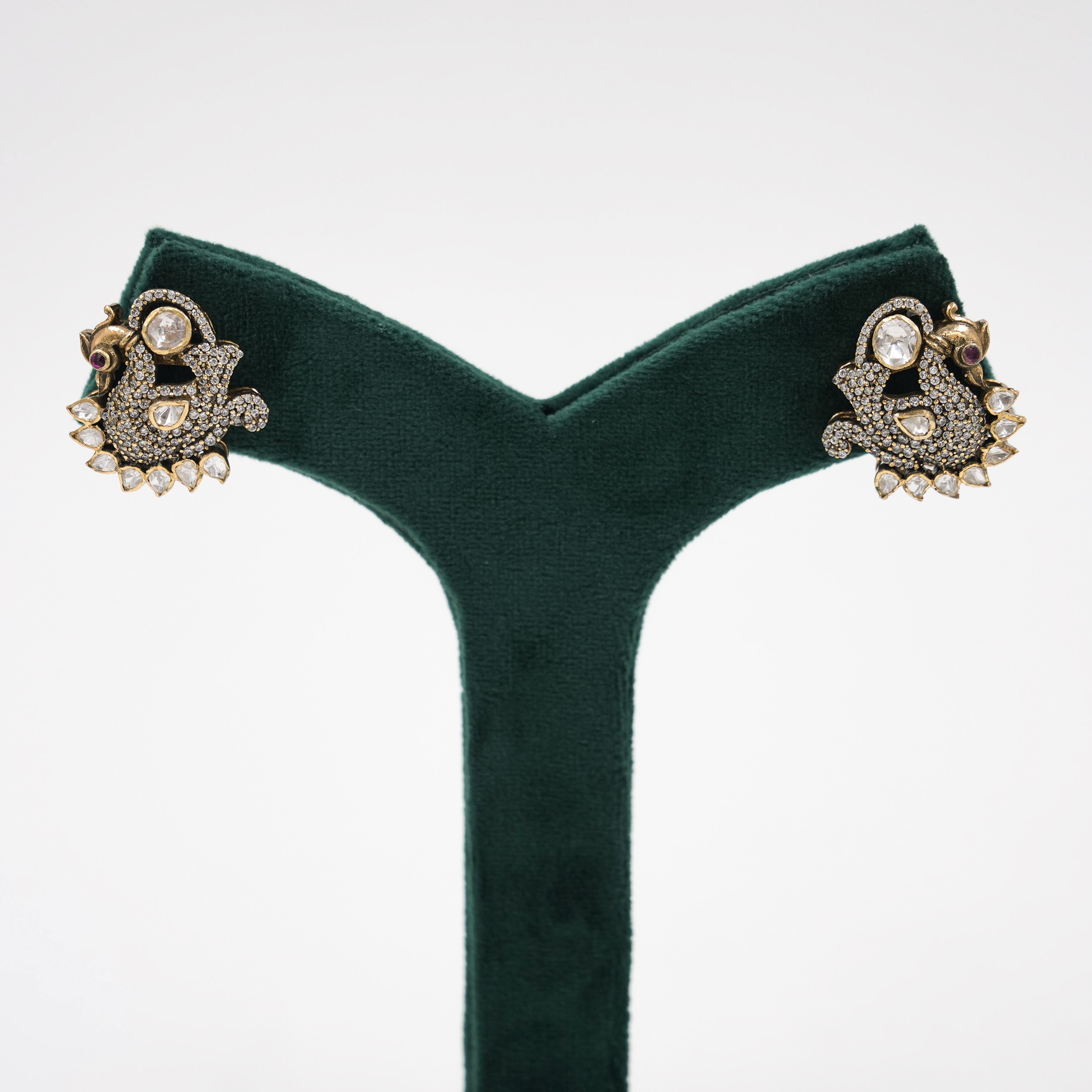 Raag Silver Jewellery - Silver Stud Earrings