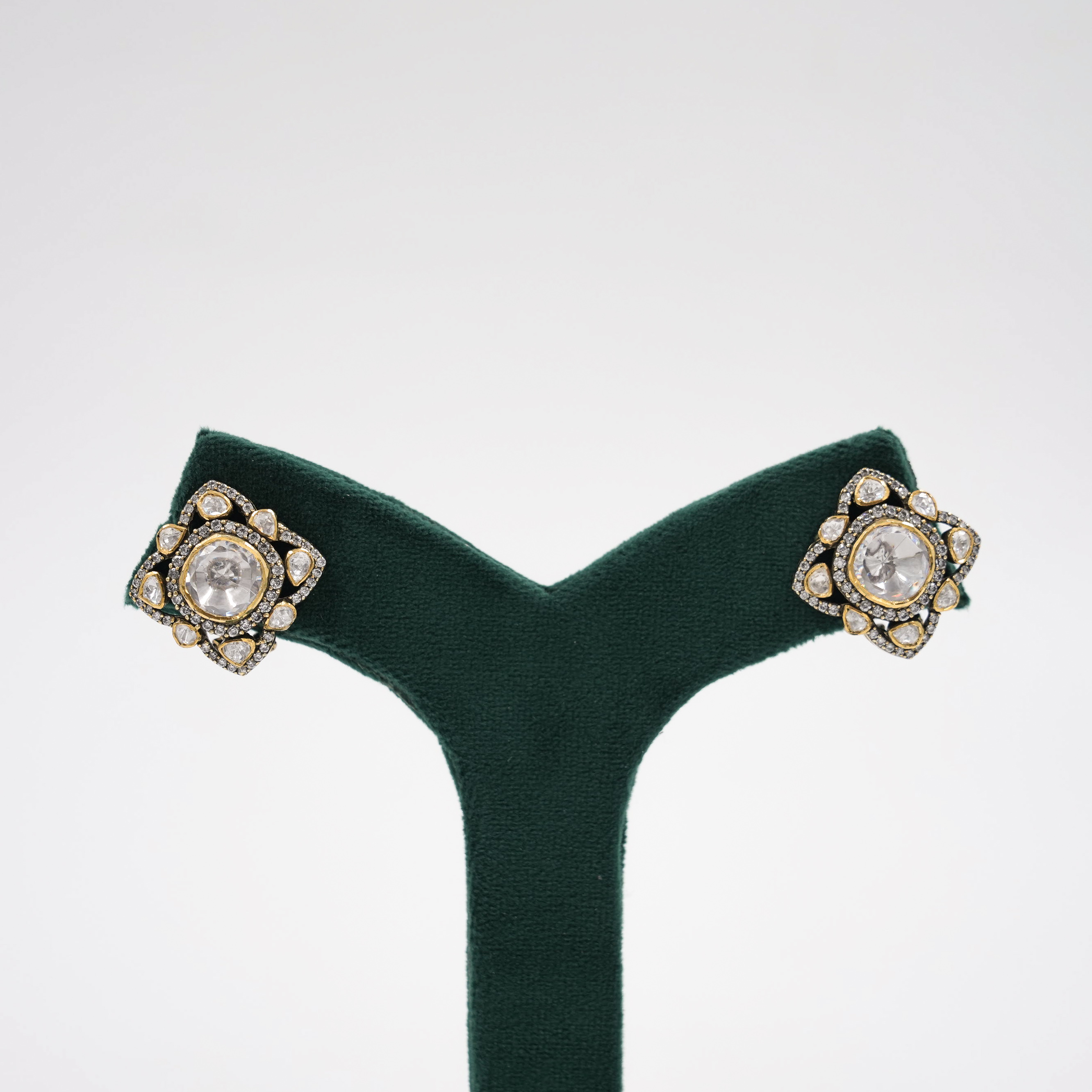 Raag Silver Jewellery - Silver Stud Earrings