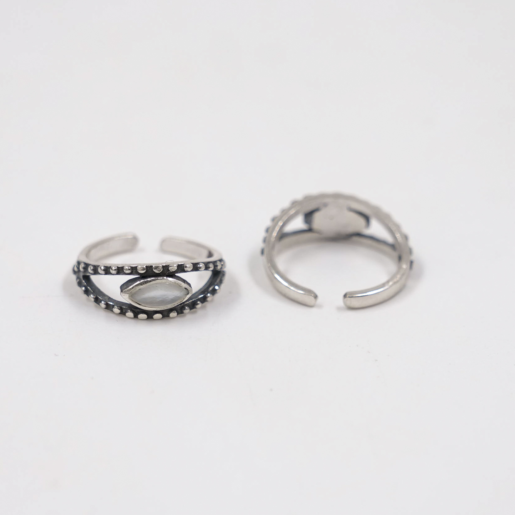 Raag Silver Jewellery - Silver Toe Ring