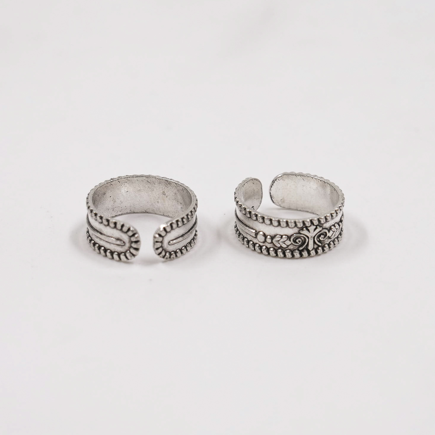 Raag Silver Jewellery - Silver Toe Ring