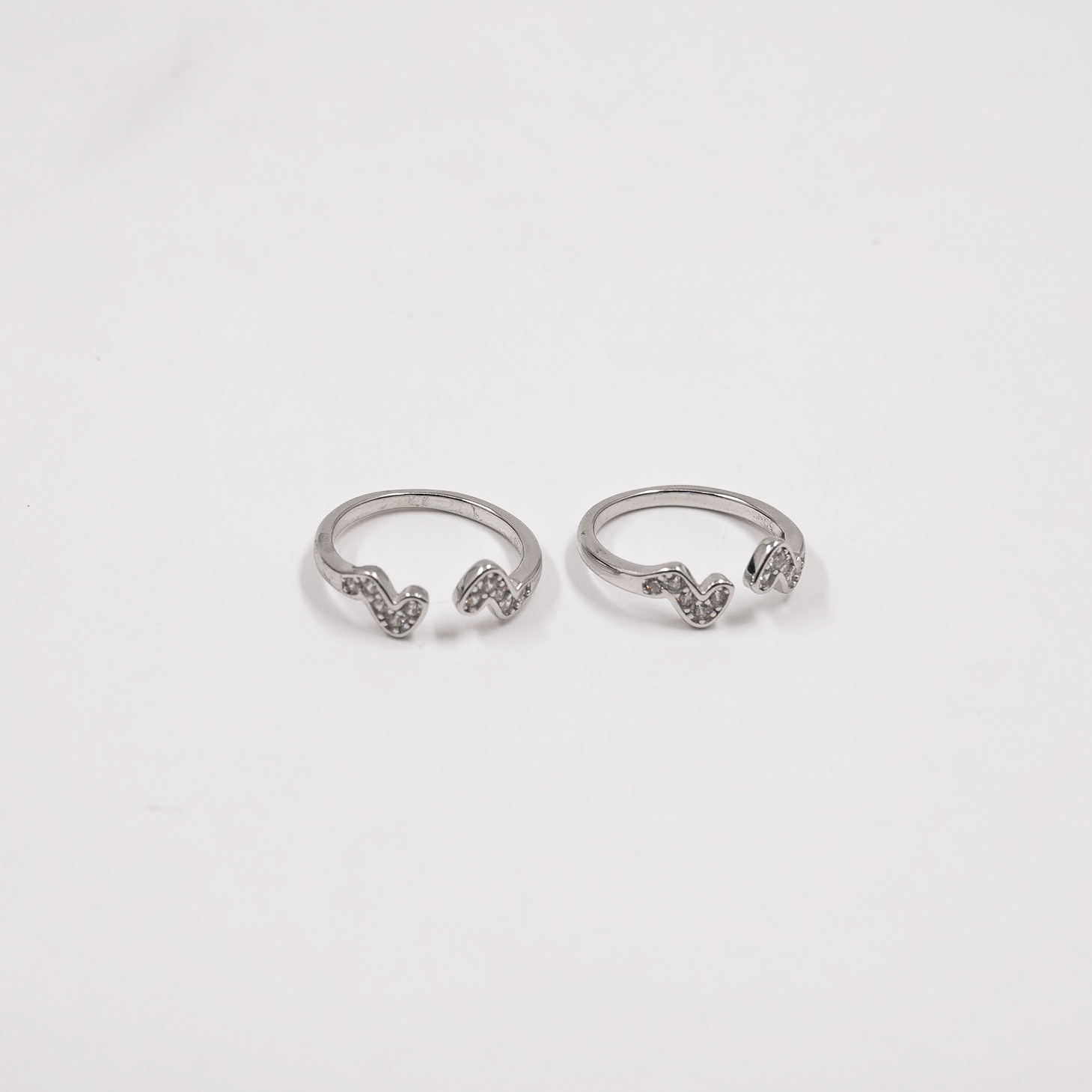 Raag Silver Jewellery - Silver Toe Rings