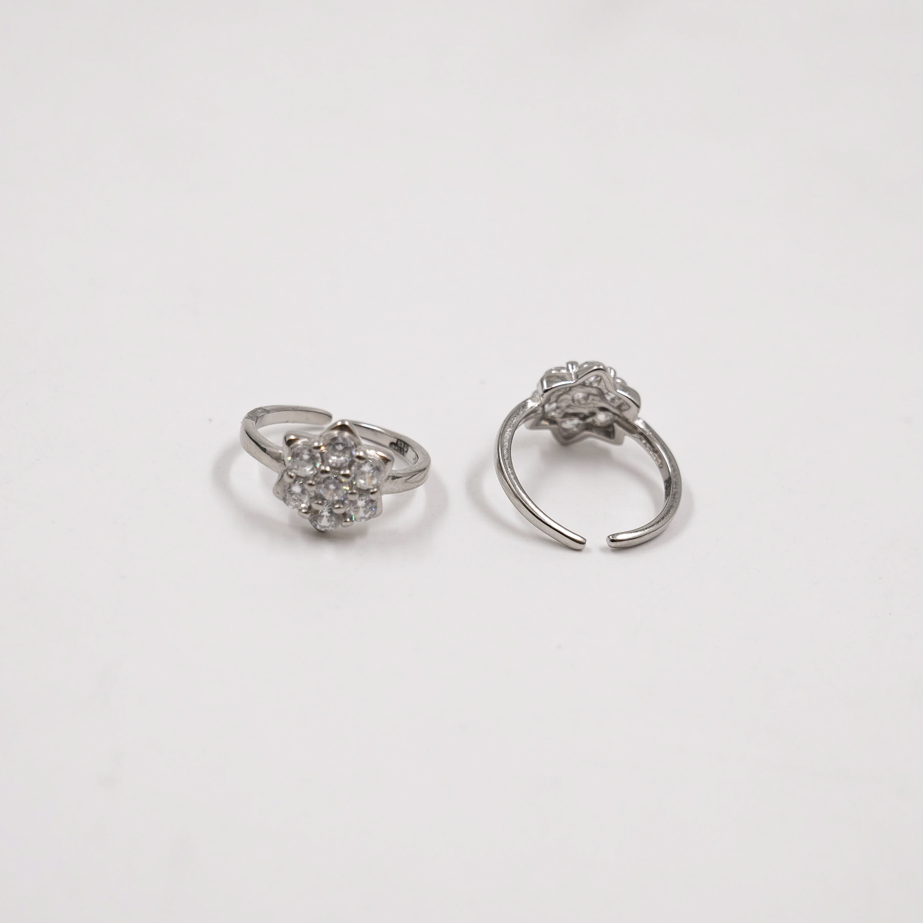 Raag Silver Jewellery - Silver Toe Ring