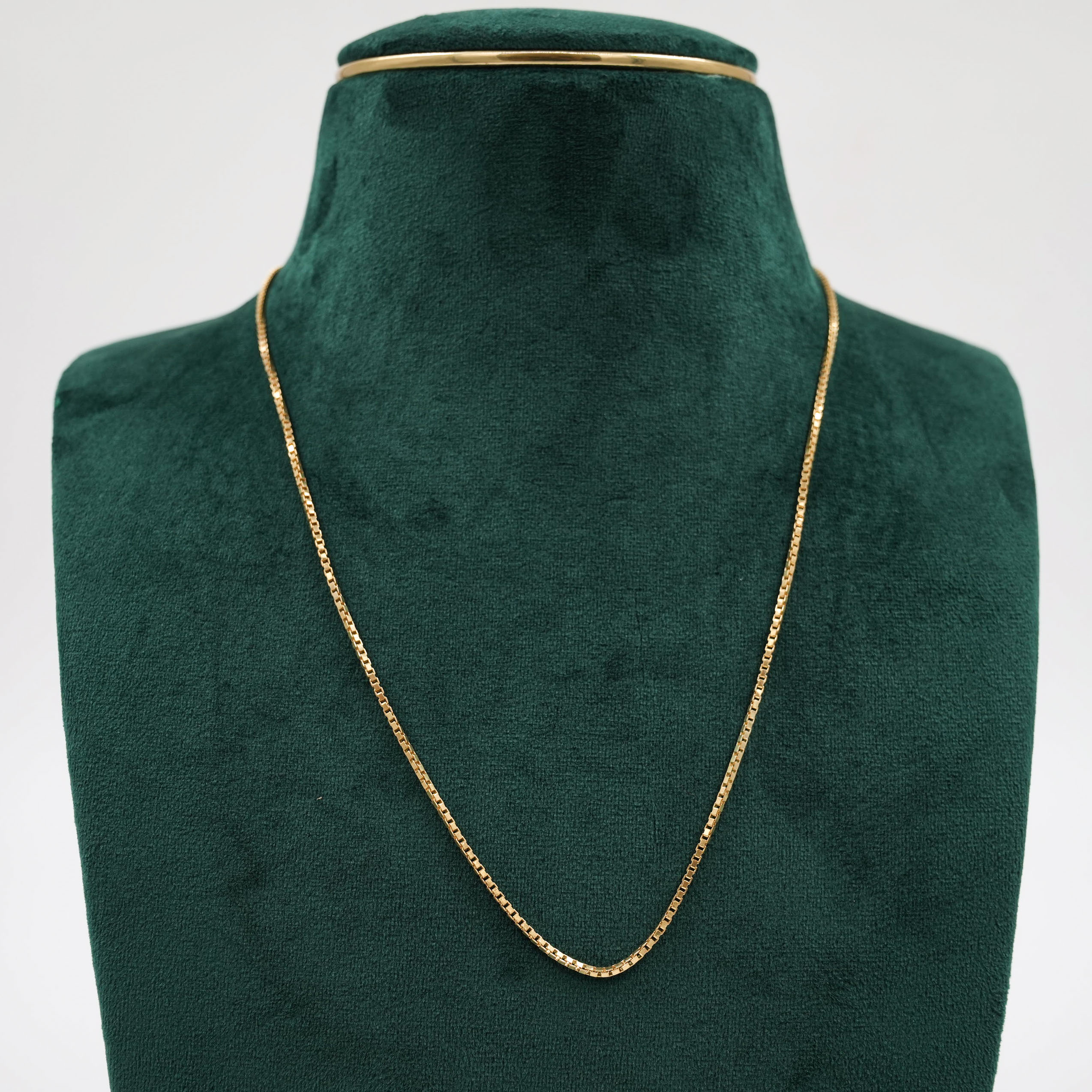 Raag Silver Jewellery - Giold Box Chain