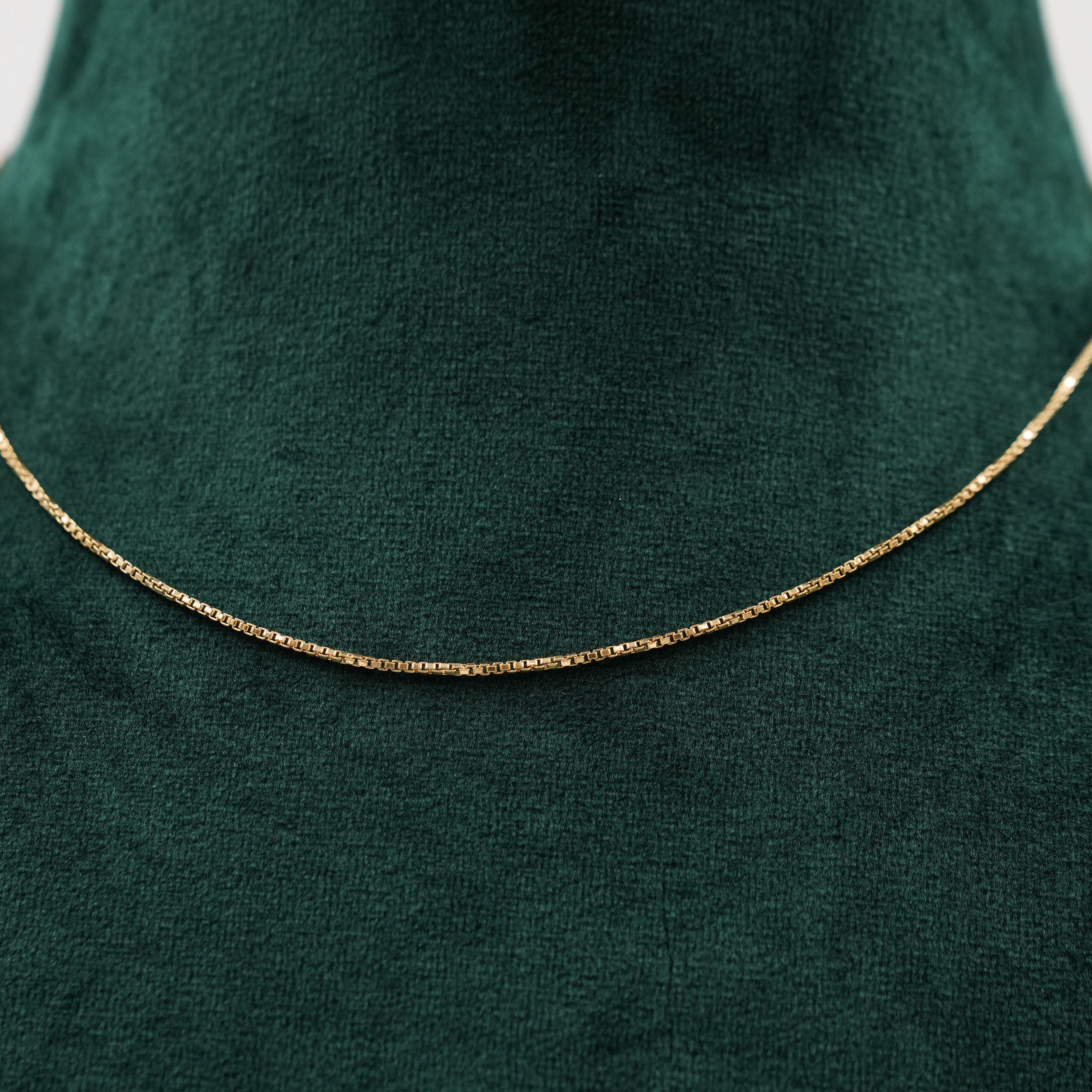 Raag Silver Jewellery - Gold Chain
