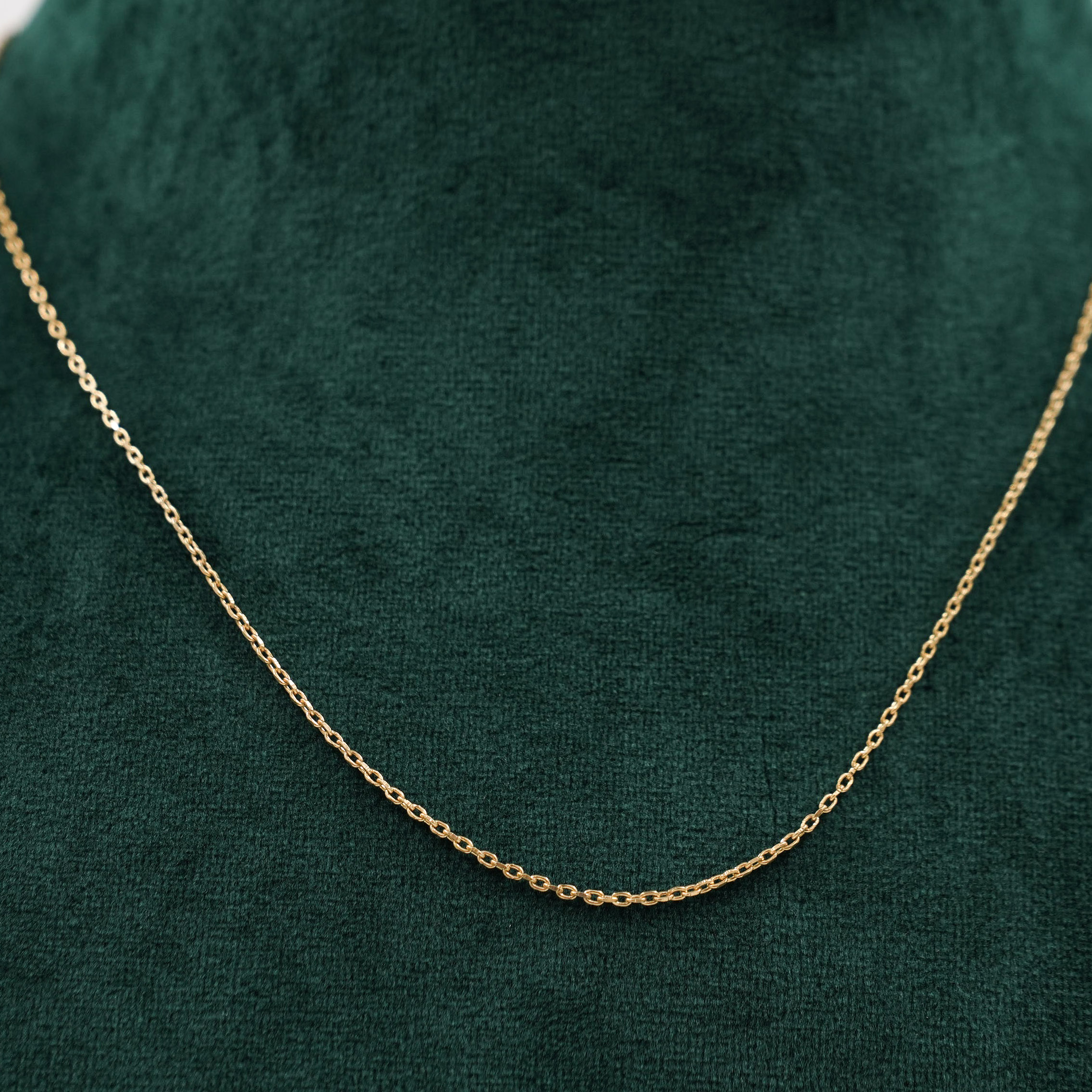 Raag Silver Jewellery - Gold Chain
