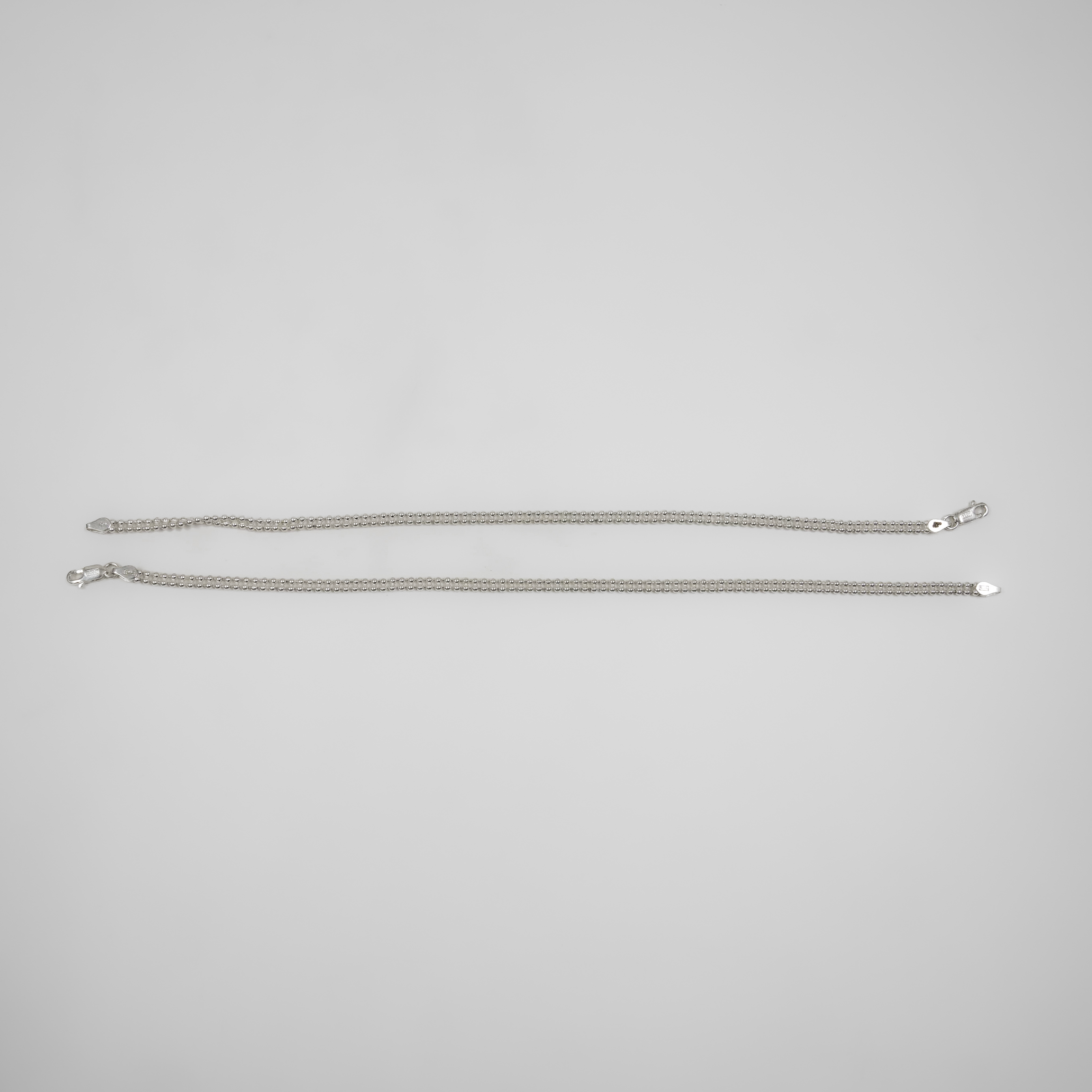 Raag Silver Jewellery - Silver Ball Anklet