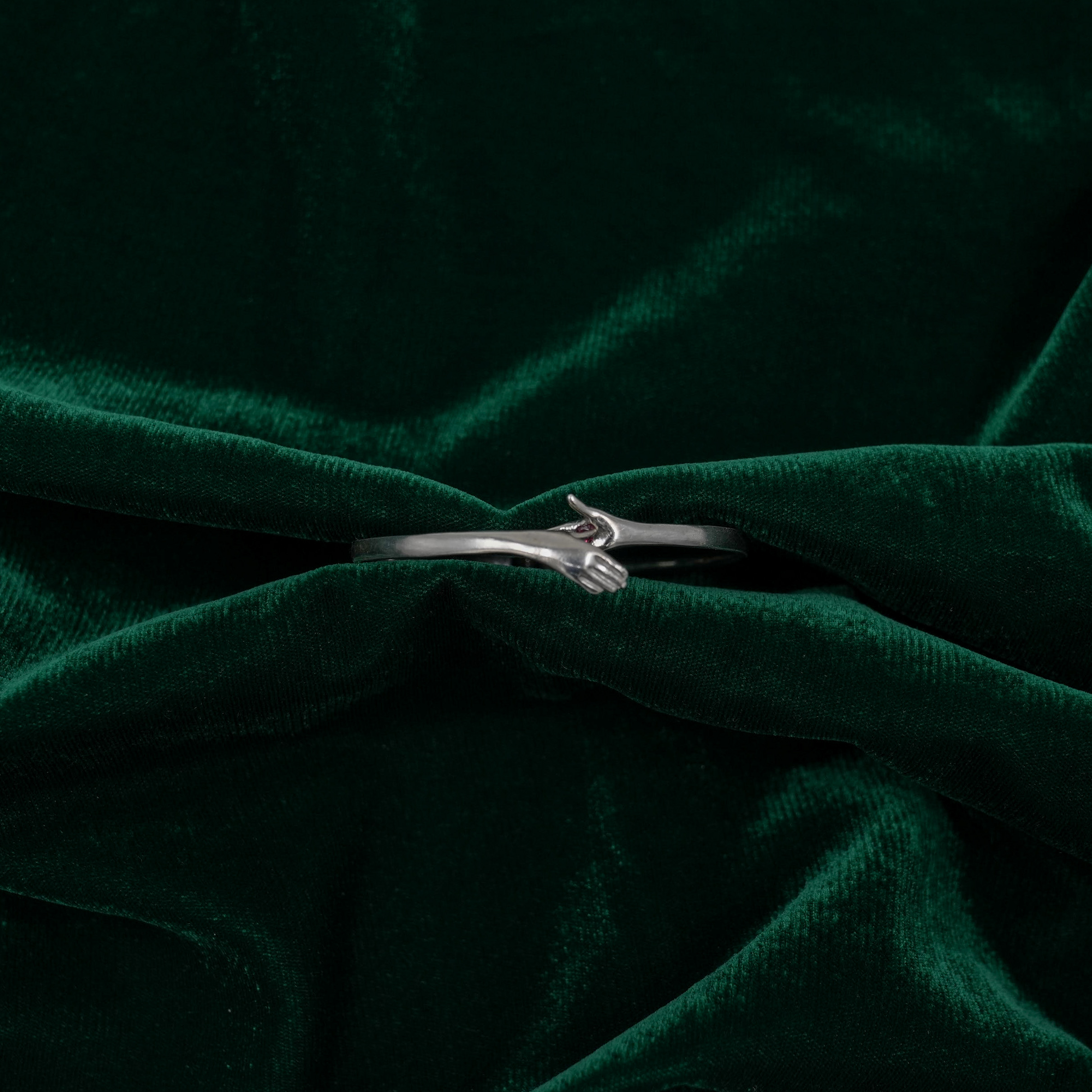 Raag Silver Jewellery - Silver Hand Ring