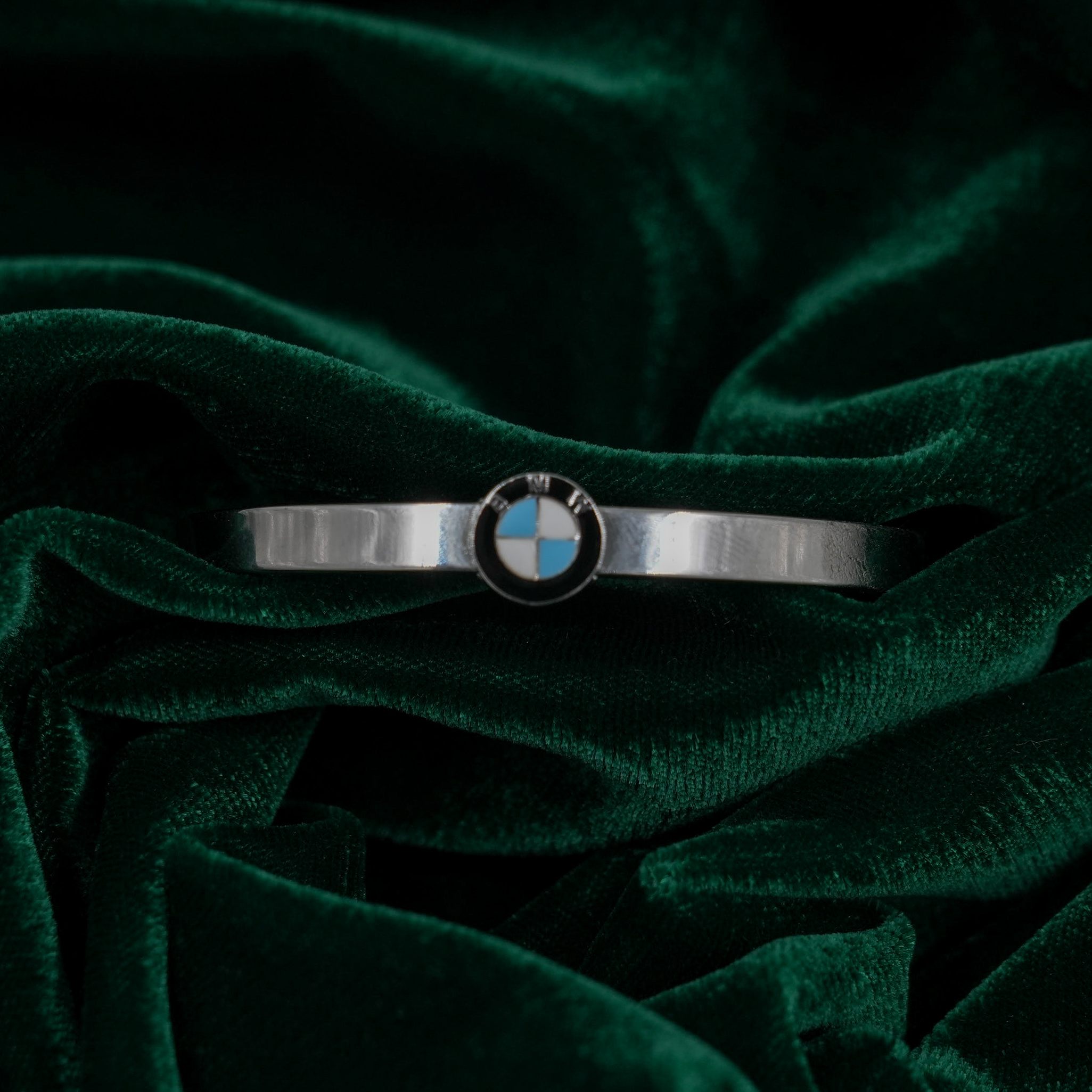 Raag Silver Jewellery - Silver BMW Bracelet