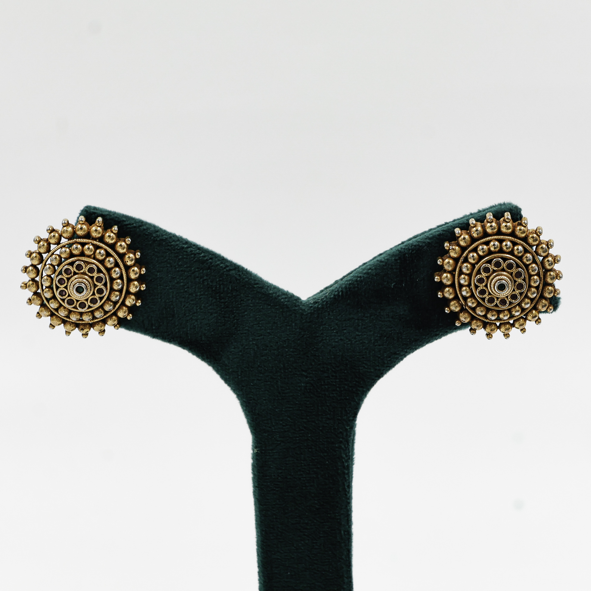 Silver Stud Earrings