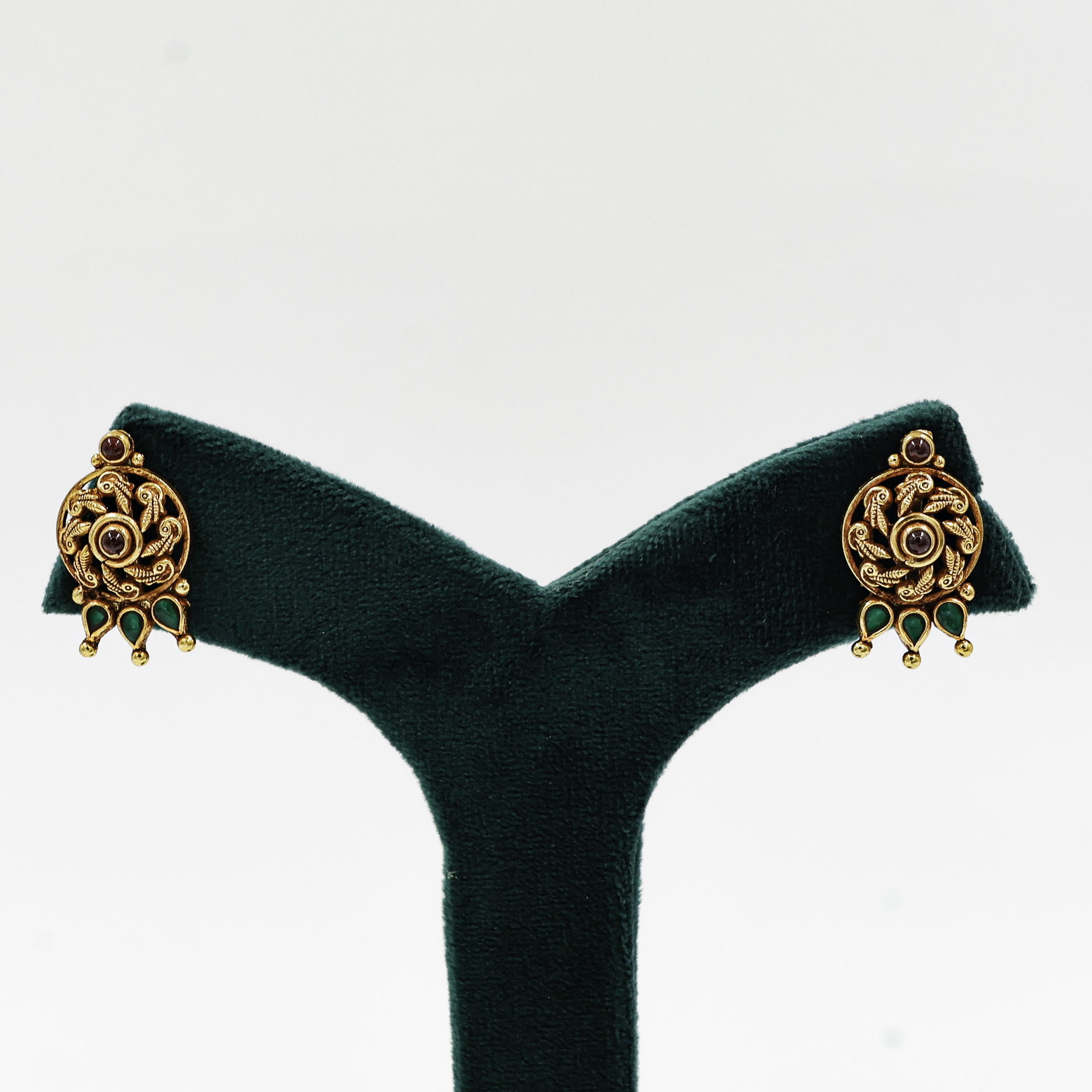 Silver Drop Earrings