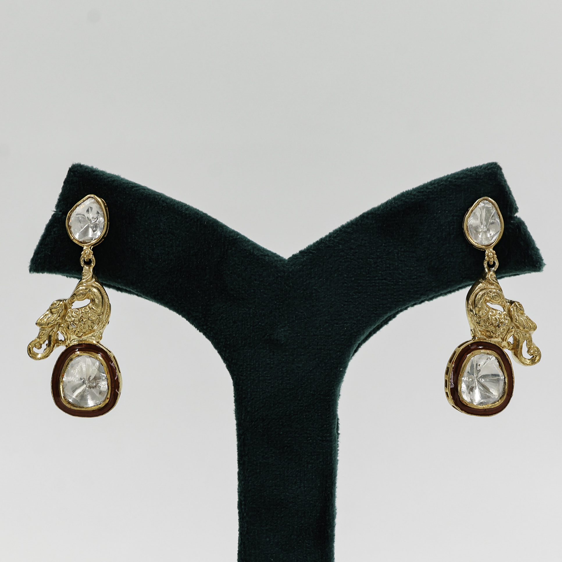 Silver Drop Earrings