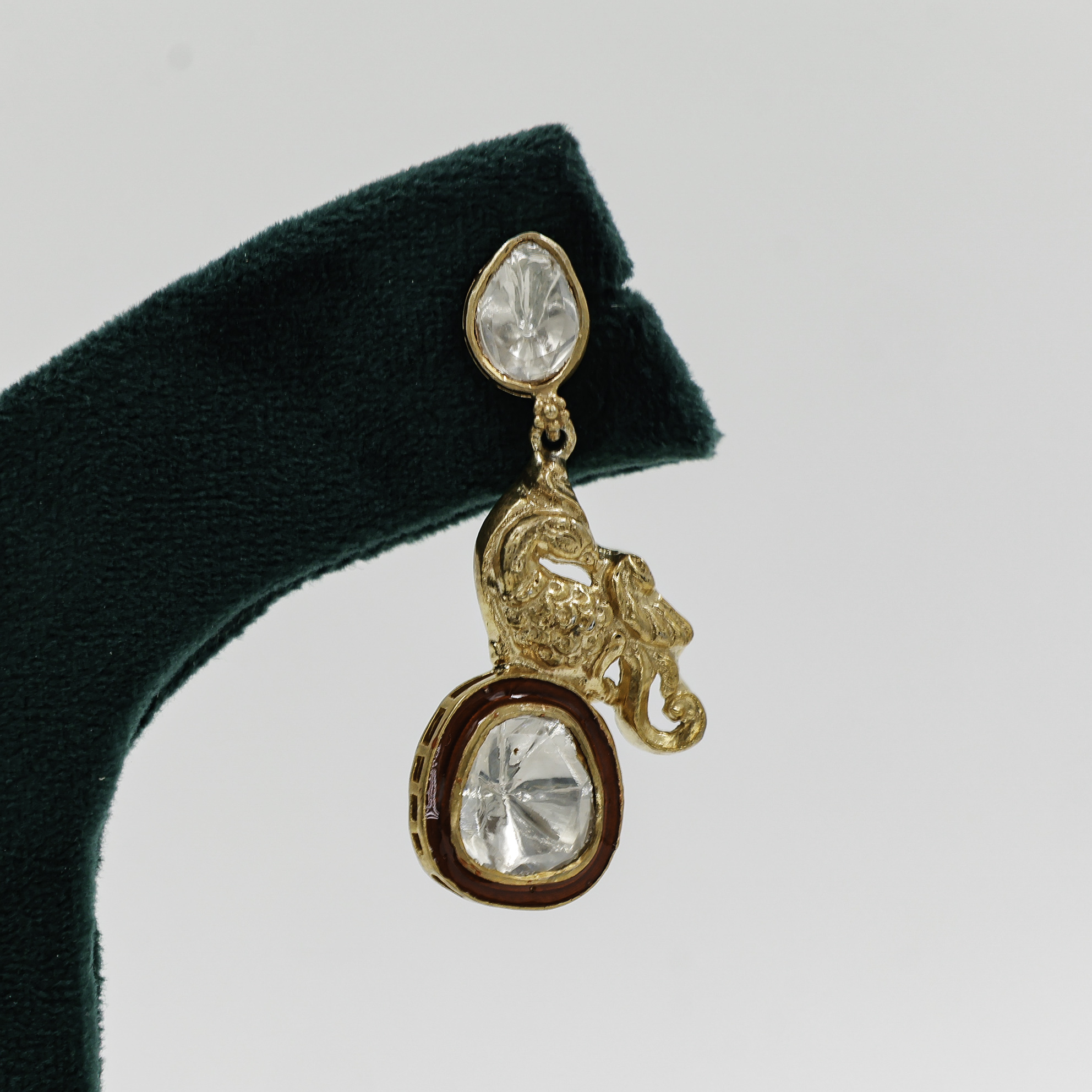 Raag Silver Jewellery - Silver Drop Earrings