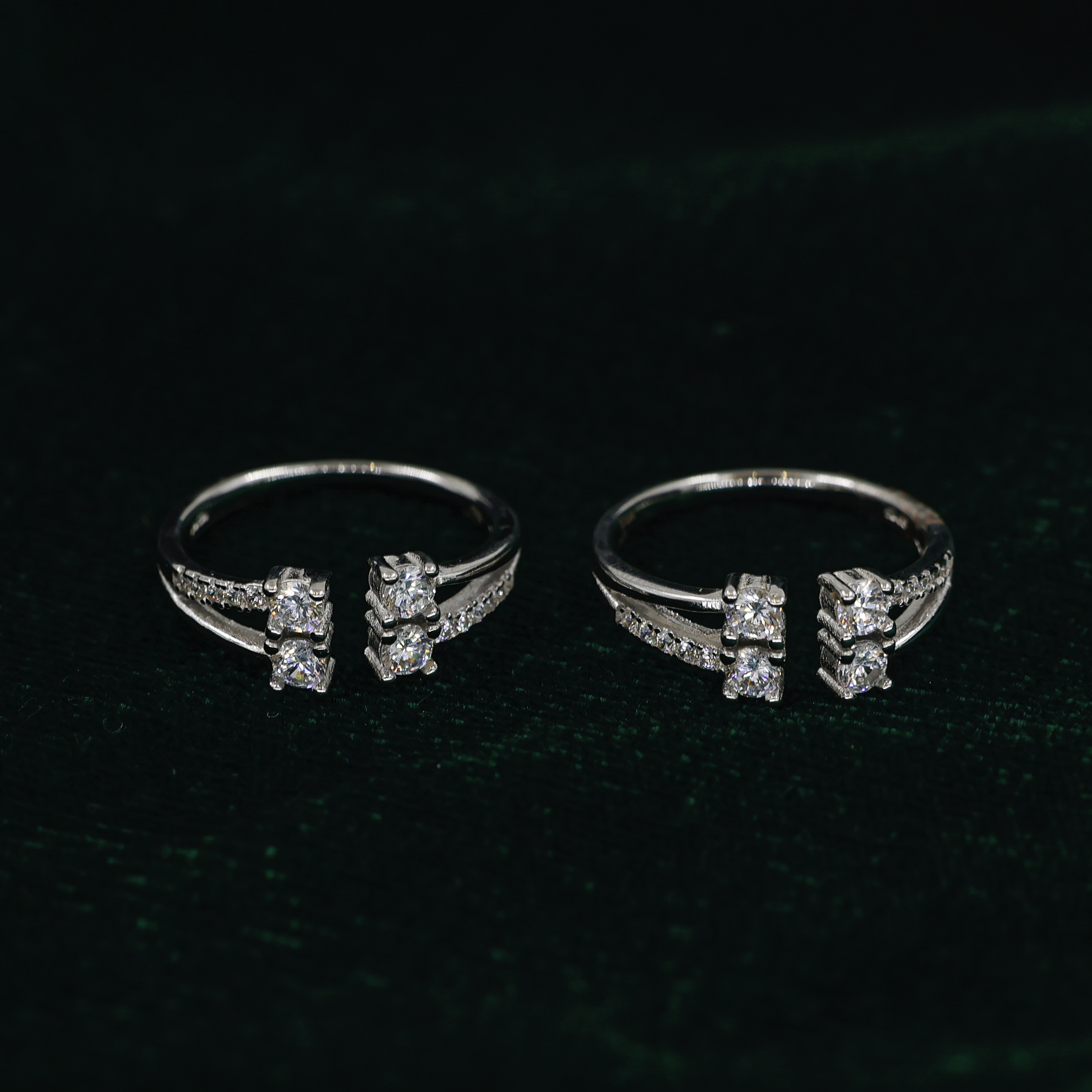 Raag Silver Jewellery - Silver Flower Earrings