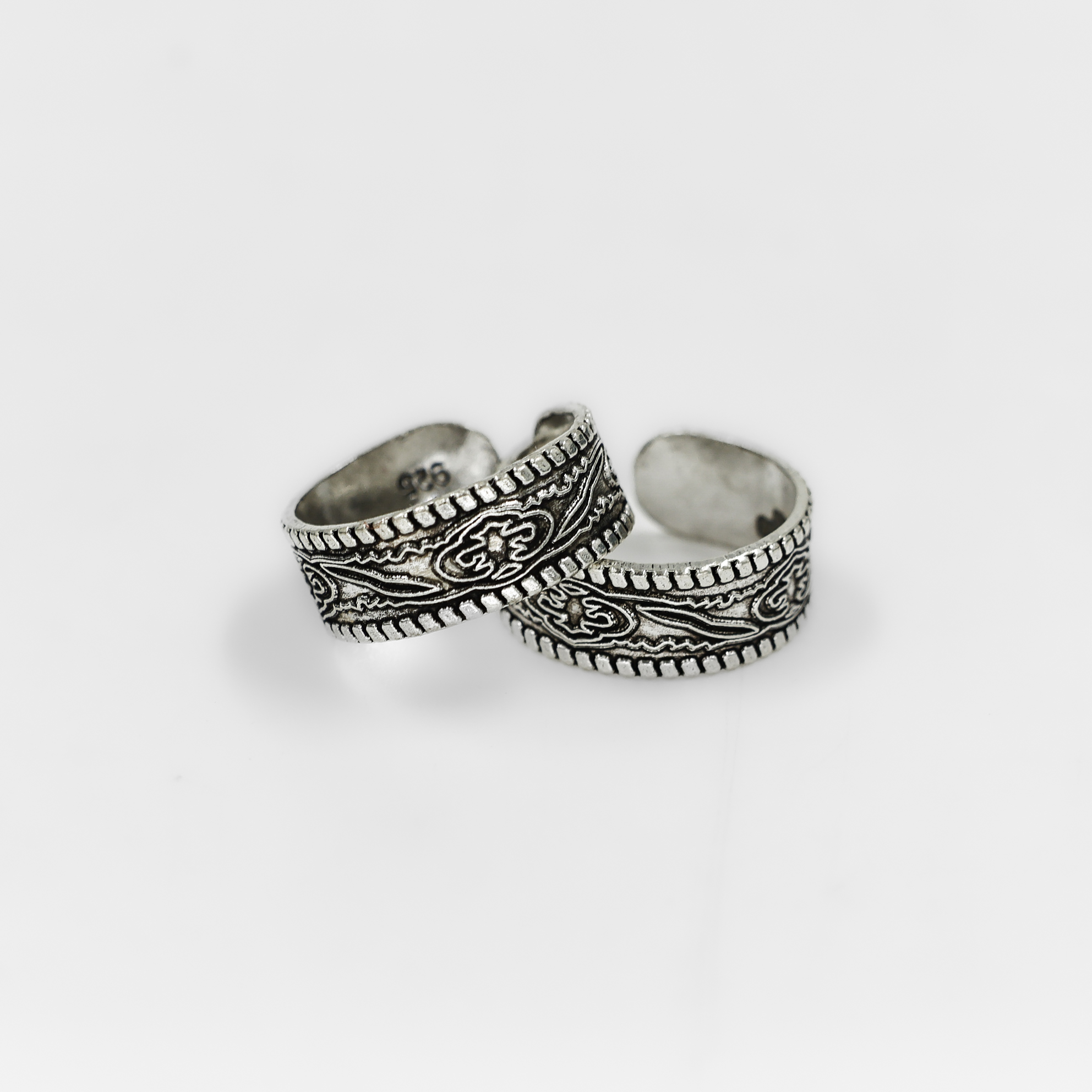 Silver Toe Ring