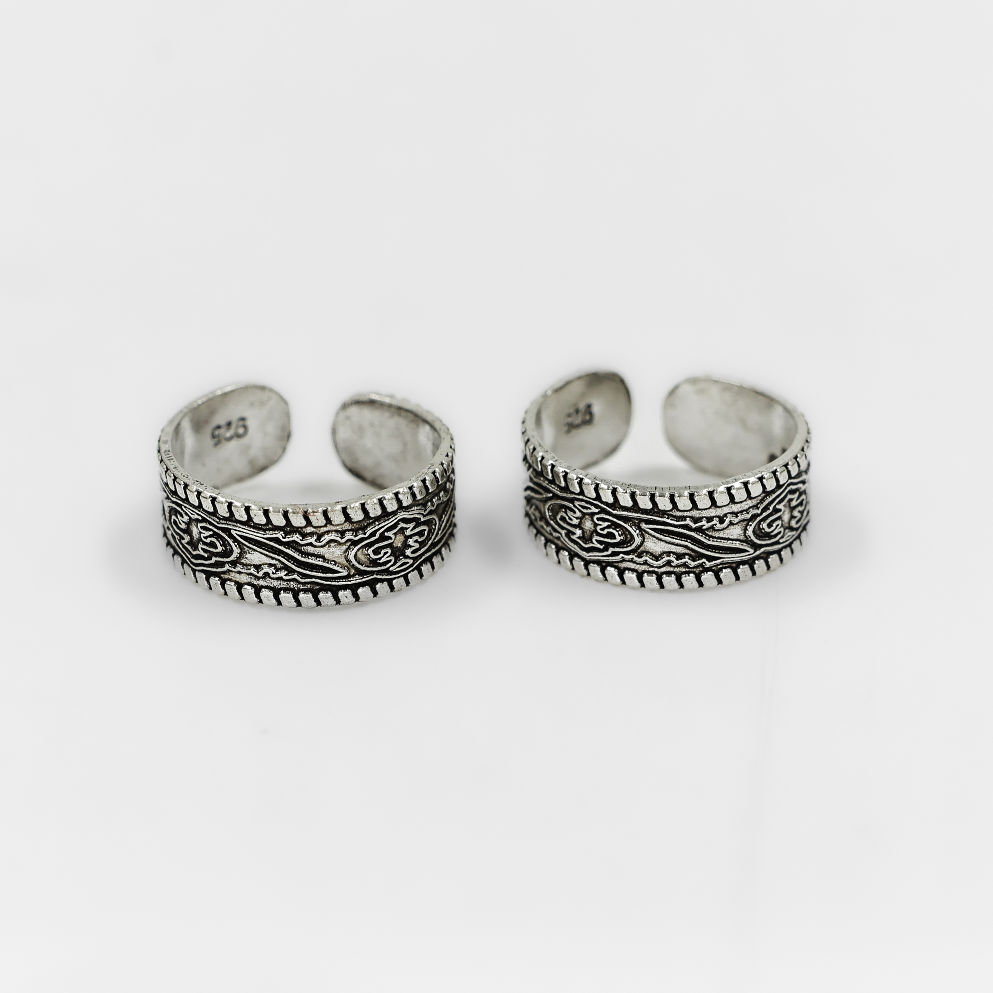 Raag Silver Jewellery - Silver Toe Ring
