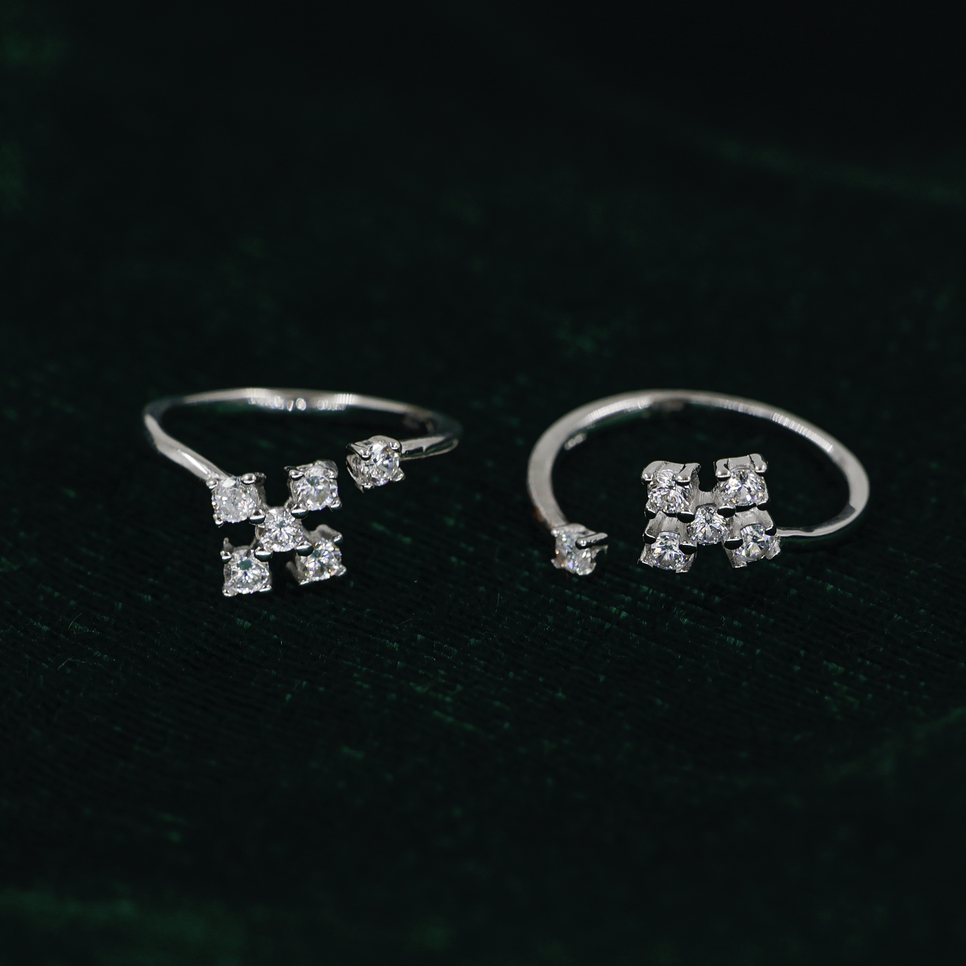 Raag Silver Jewellery - Silver Toe Ring