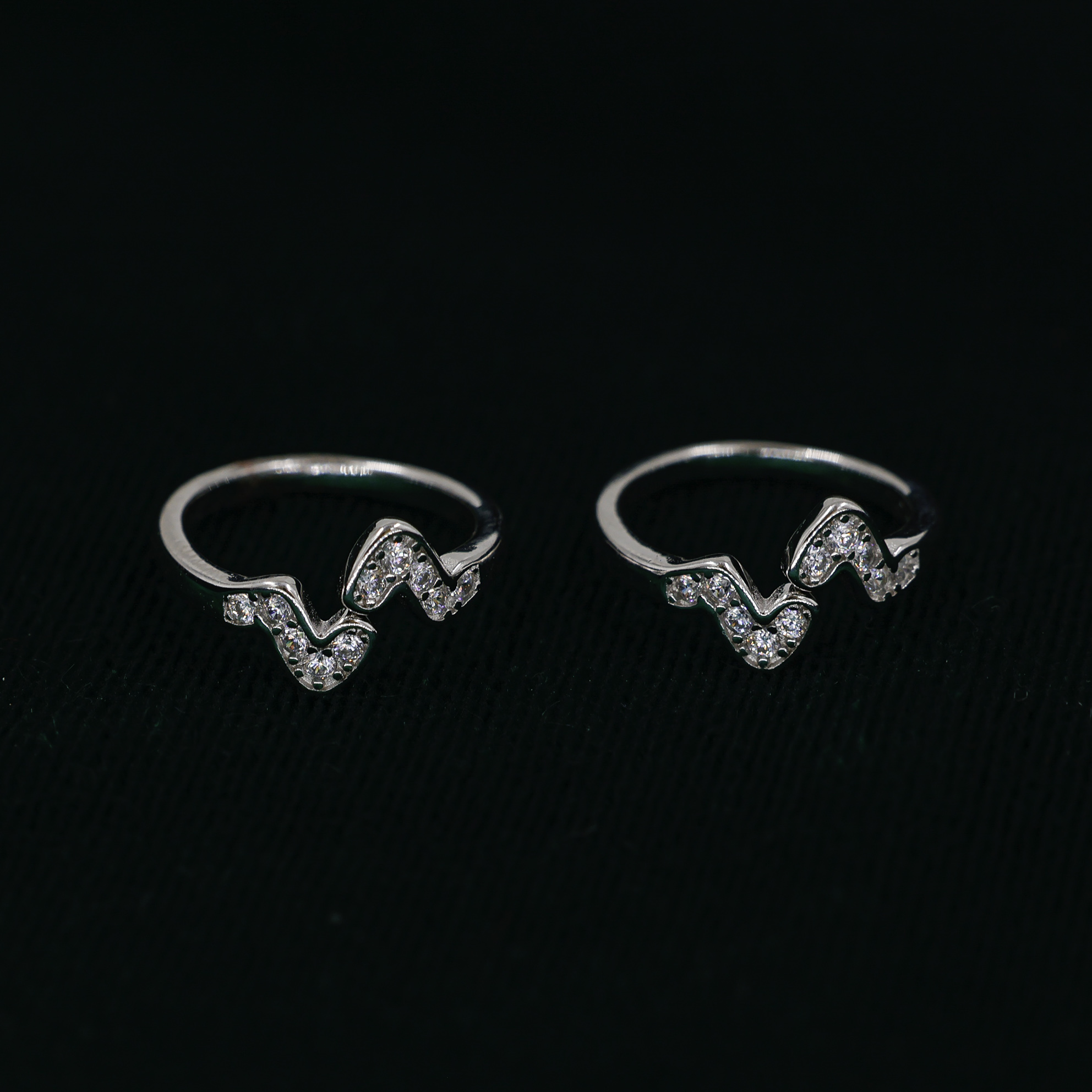 Silver Toe Rings