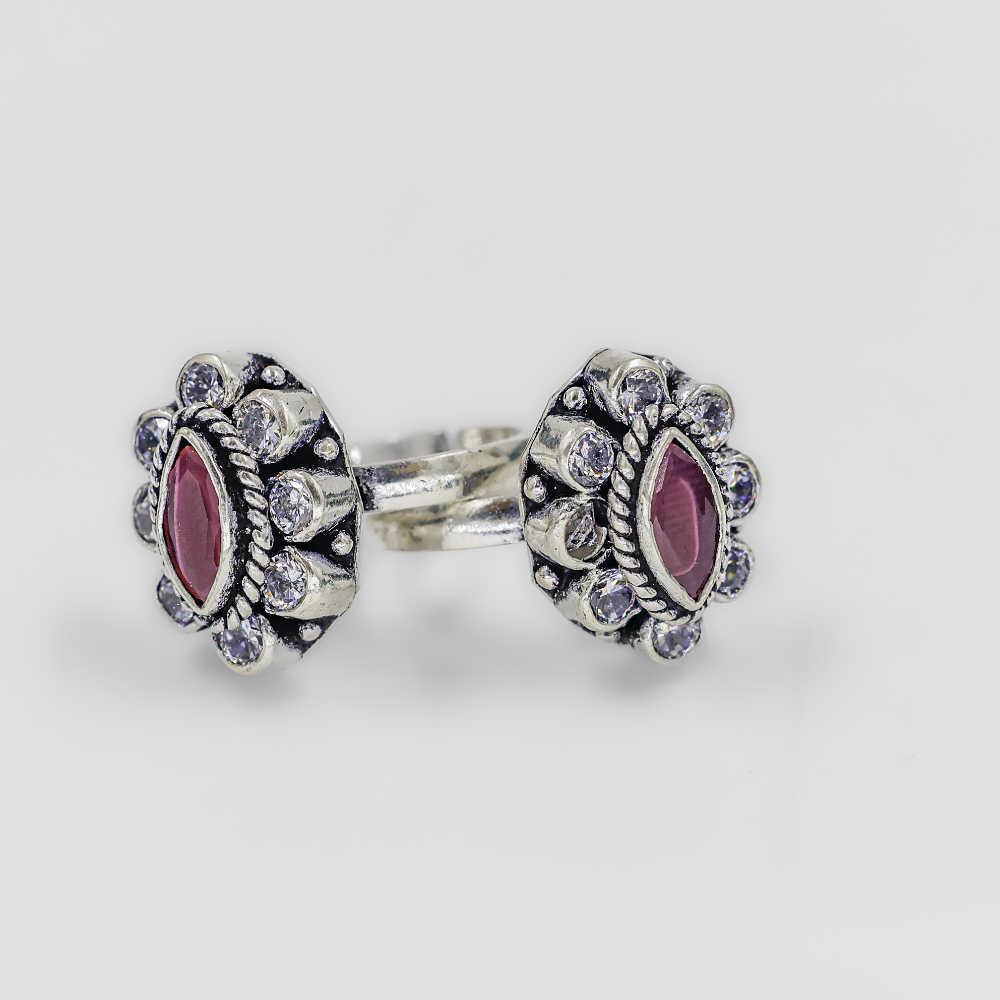 Raag Silver Jewellery - Silver Toe Ring