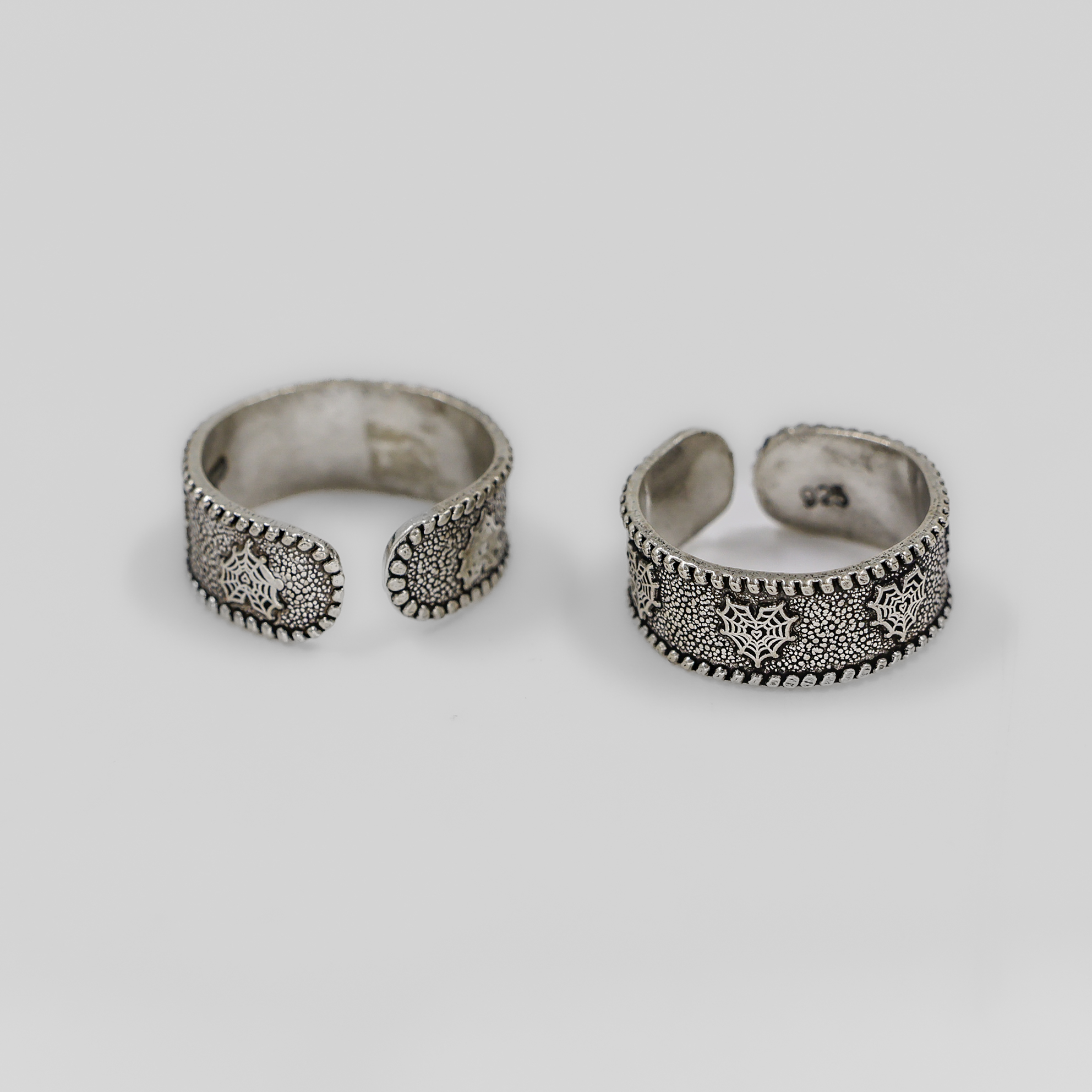 Raag Silver Jewellery - Silver Toe Ring