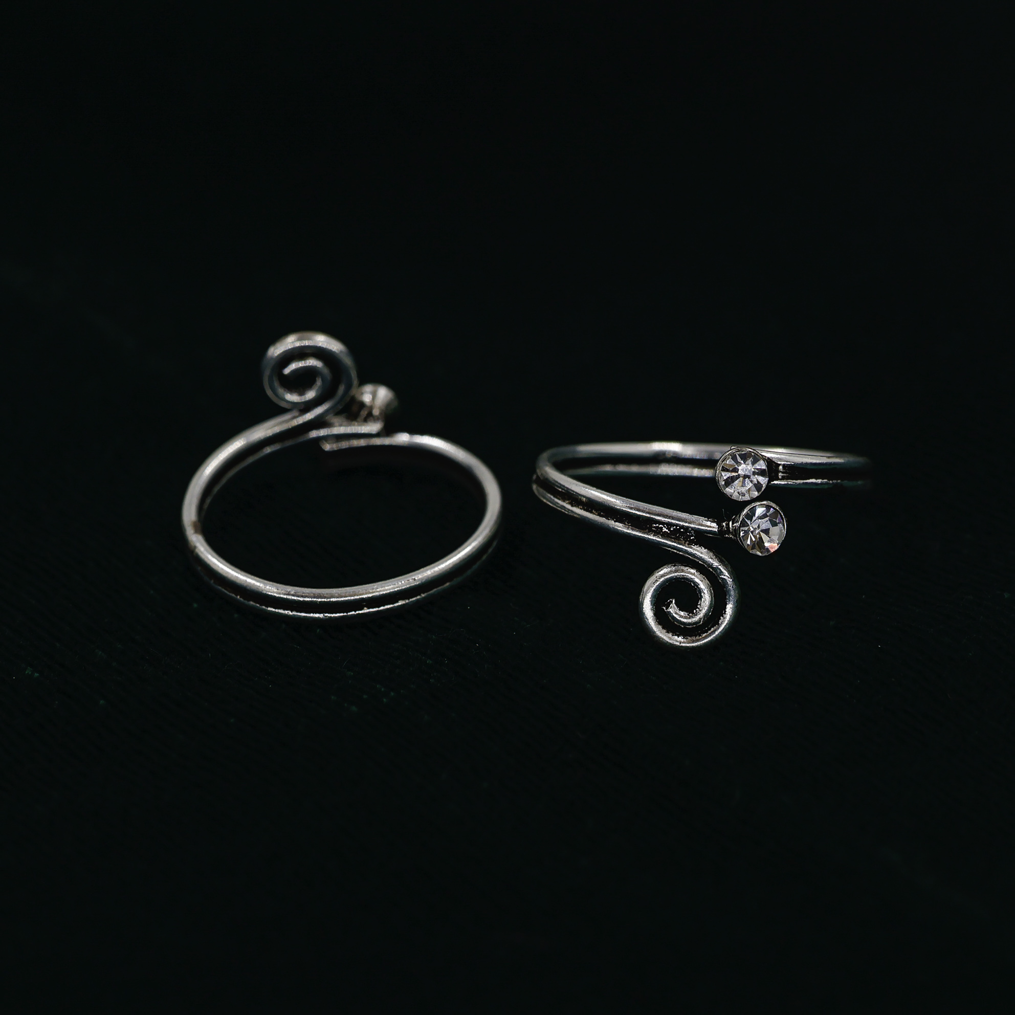 Raag Silver Jewellery - Silver Heart Ring