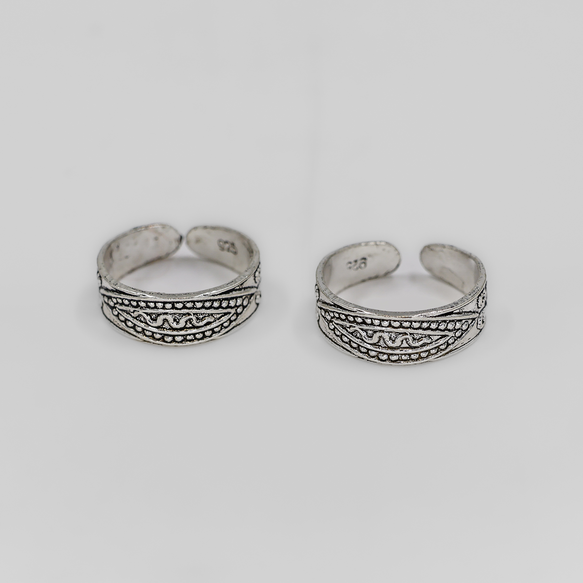 Raag Silver Jewellery - Silver Toe Ring