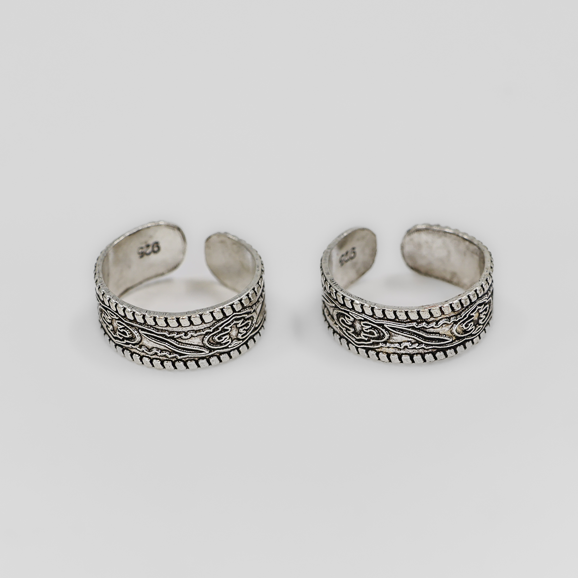 Raag Silver Jewellery - Silver Toe Ring