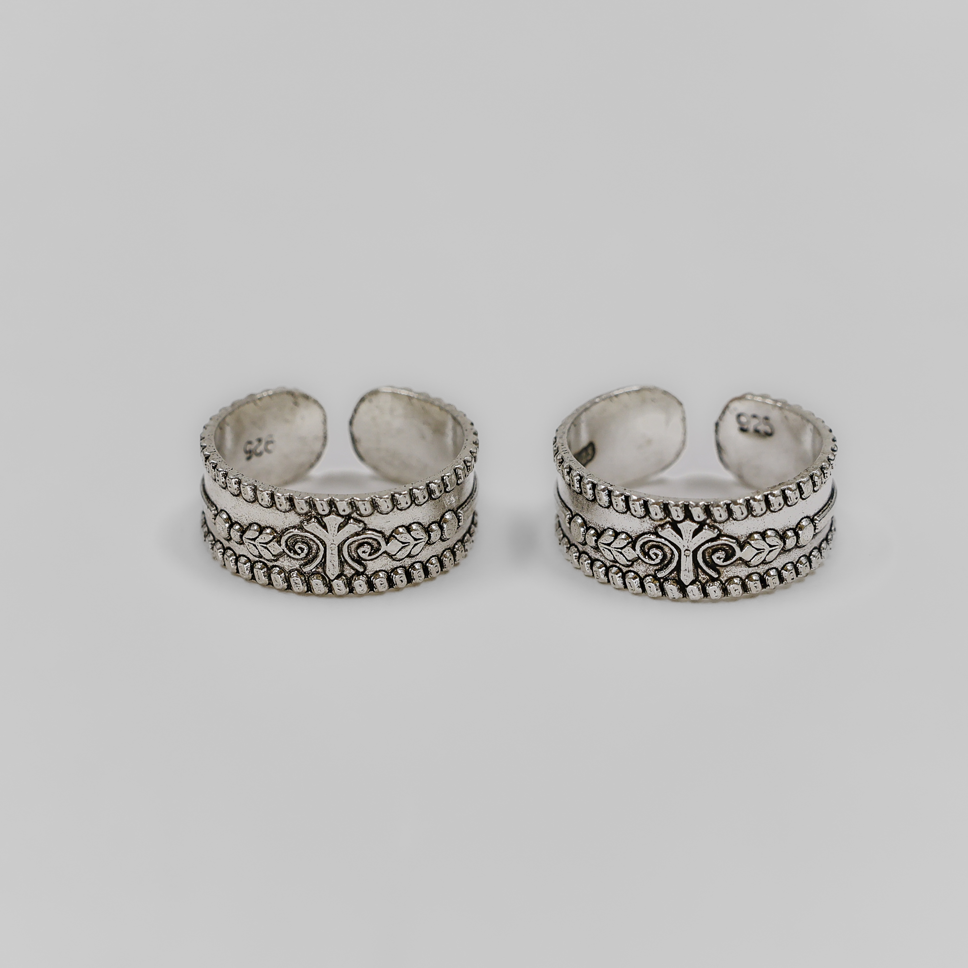 Raag Silver Jewellery - Silver Toe Ring