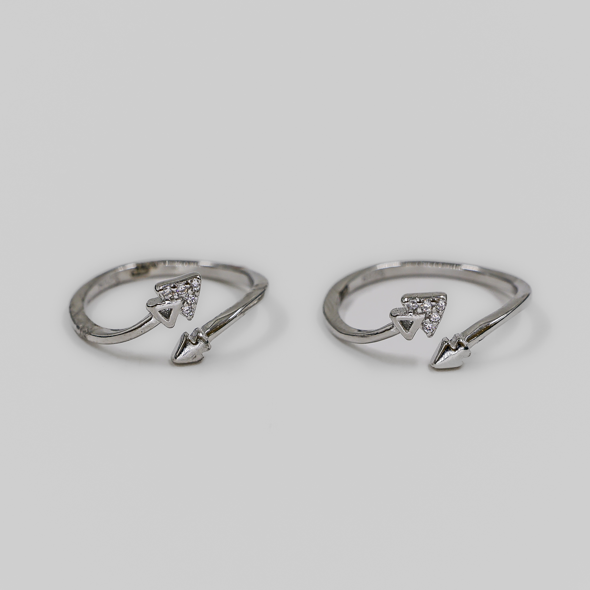 Raag Silver Jewellery - Silver Heart Ring