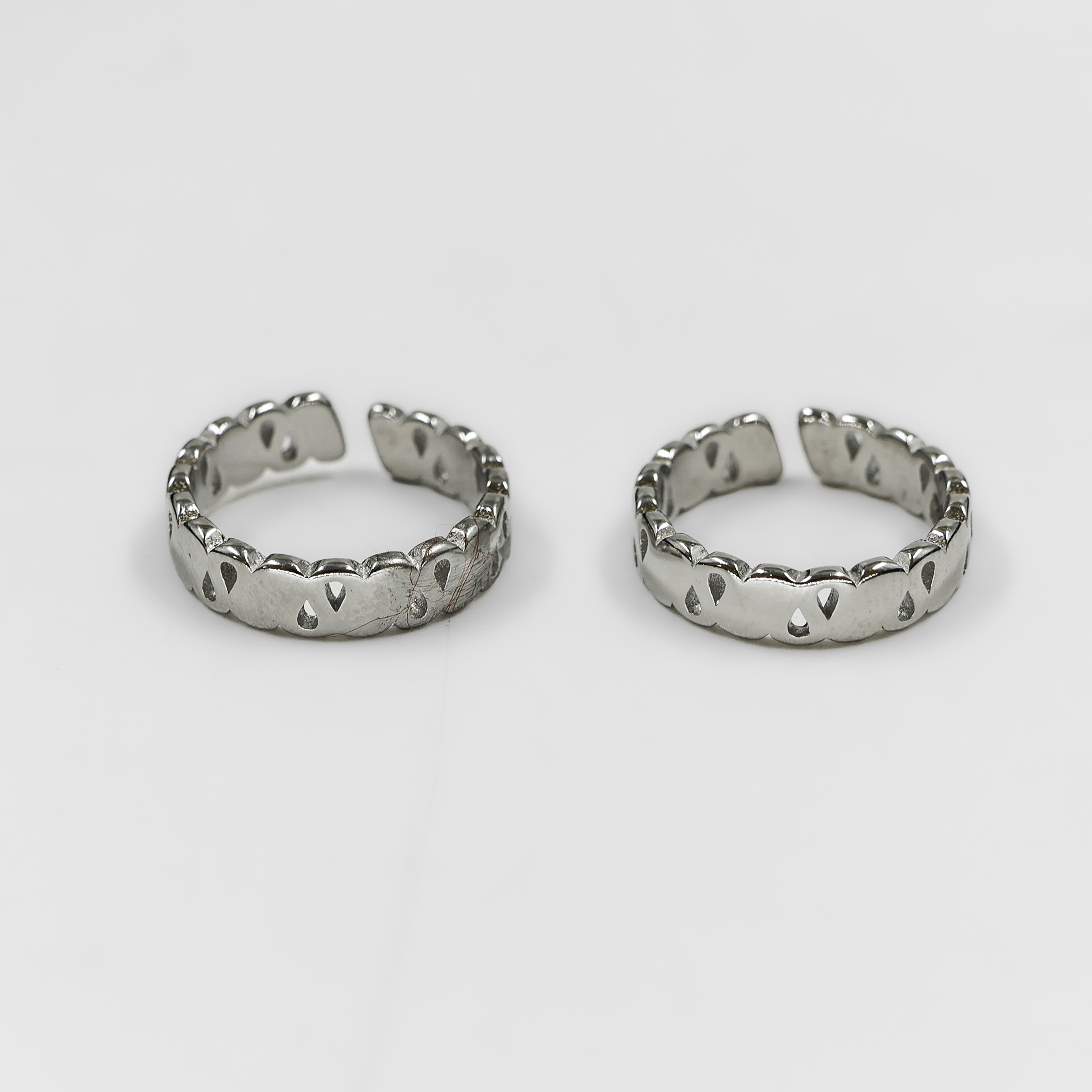 Raag Silver Jewellery - Silver Toe Ring