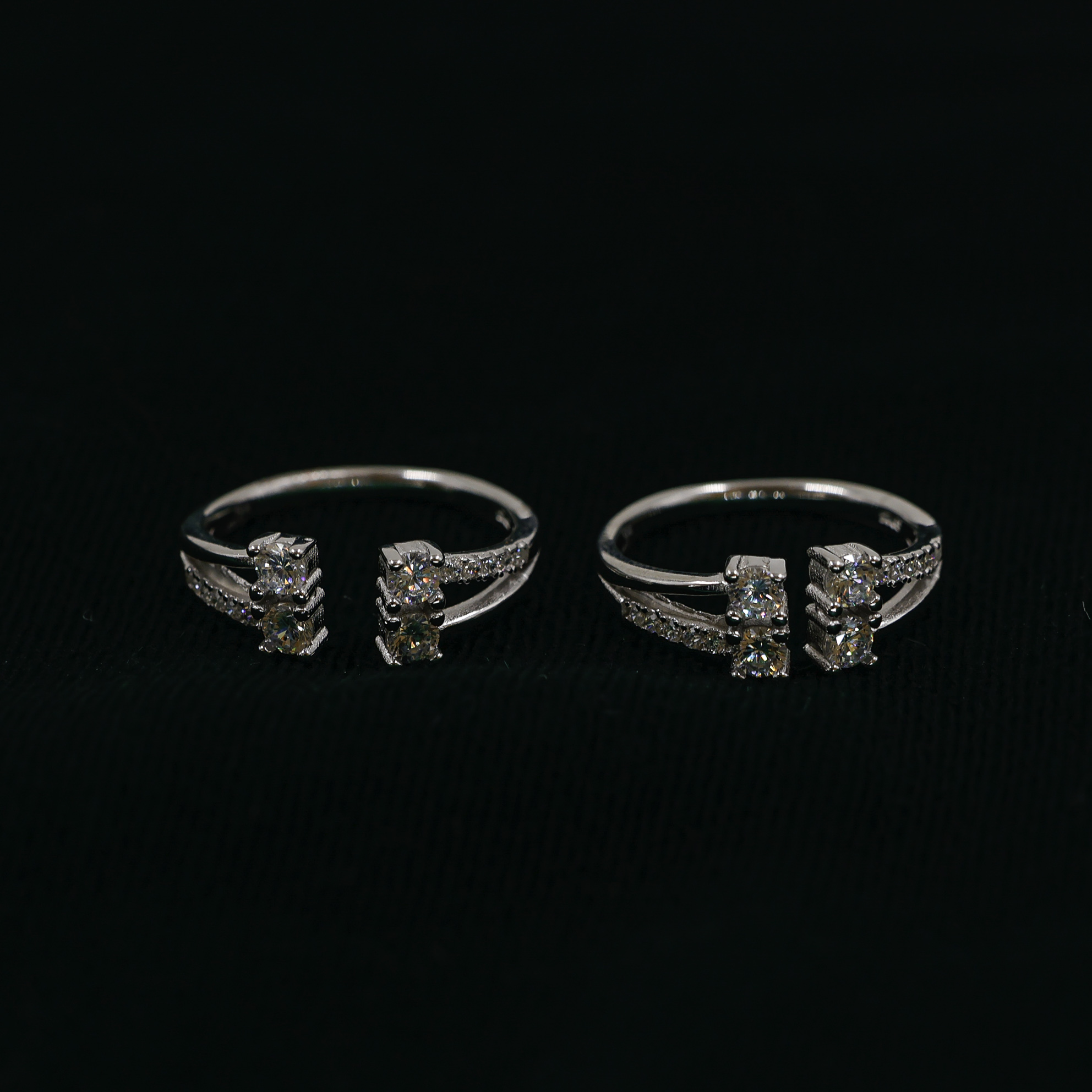 Raag Silver Jewellery - Silver Toe Rings
