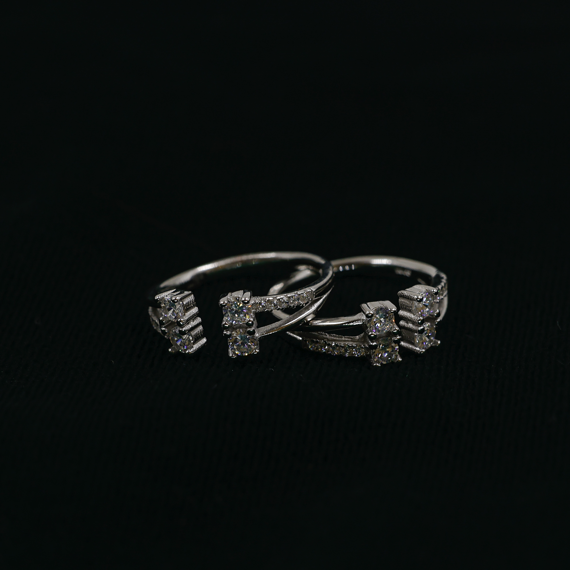Raag Silver Jewellery - Silver Toe Rings