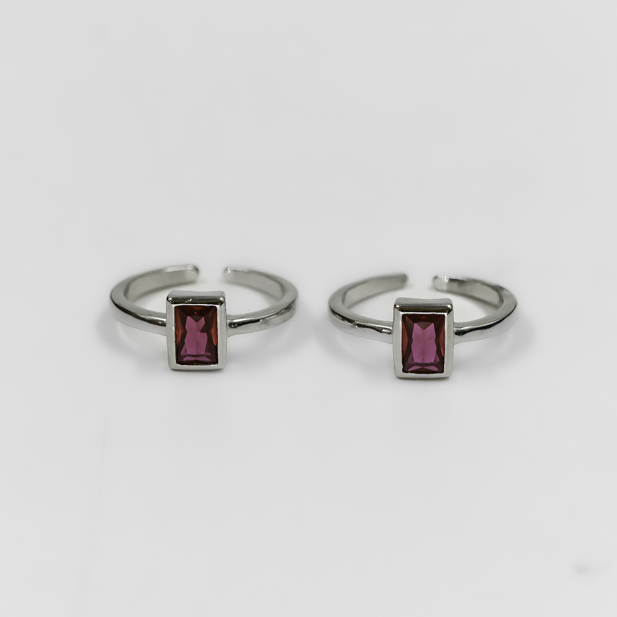 Raag Silver Jewellery - Silver Braided Ring