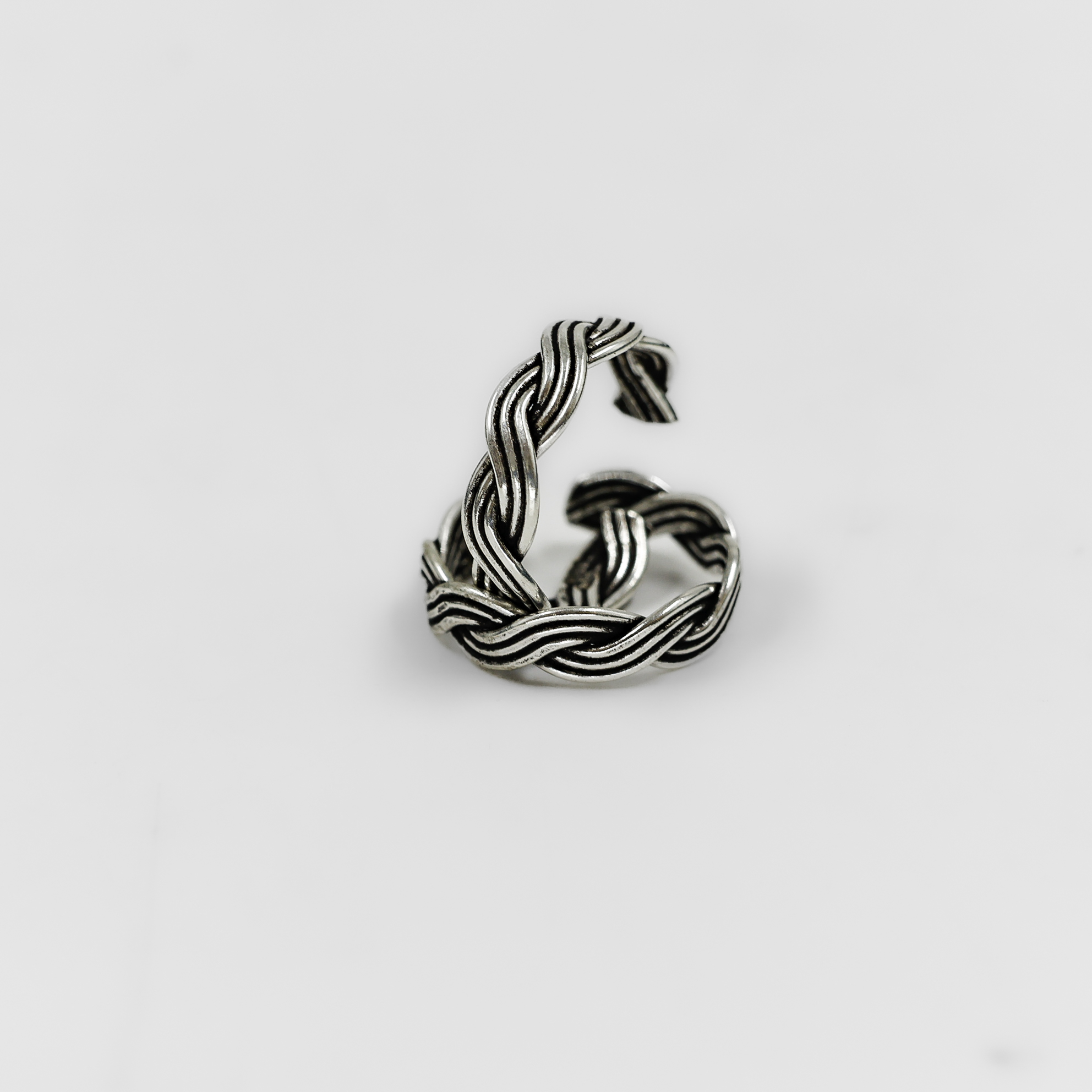 Raag Silver Jewellery - Silver Flower Ring